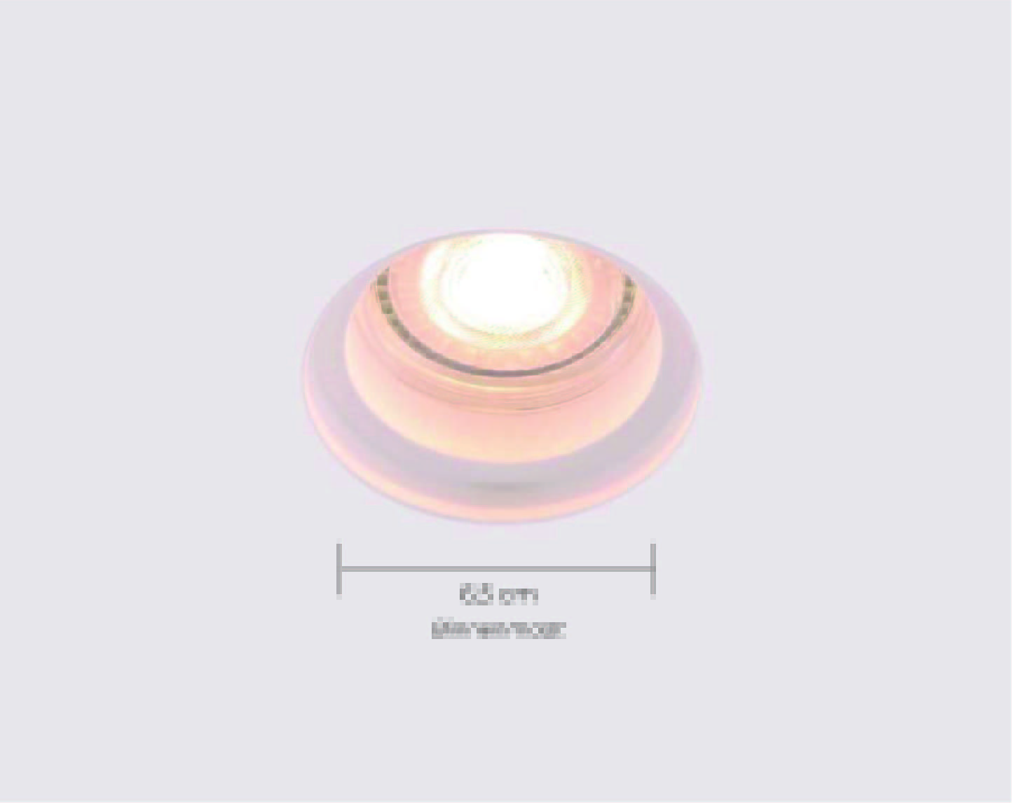 Trimless inbouwspot rond wit 6,5 cm diameter binnenmaat 41827 Trimless inbouwspot rond wit 6,5 cm diameter binnenmaat 41827