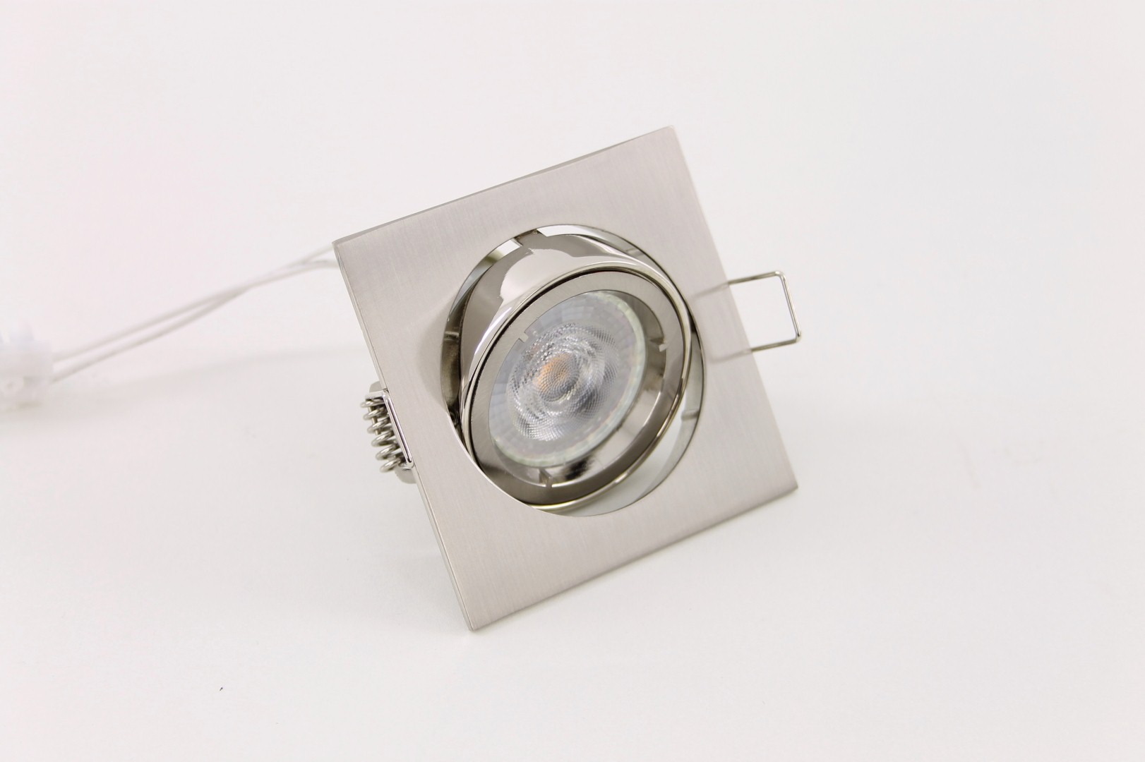 Inbouwspot vierkant rvs 22559 Inbouwspot vierkant rvs 22559