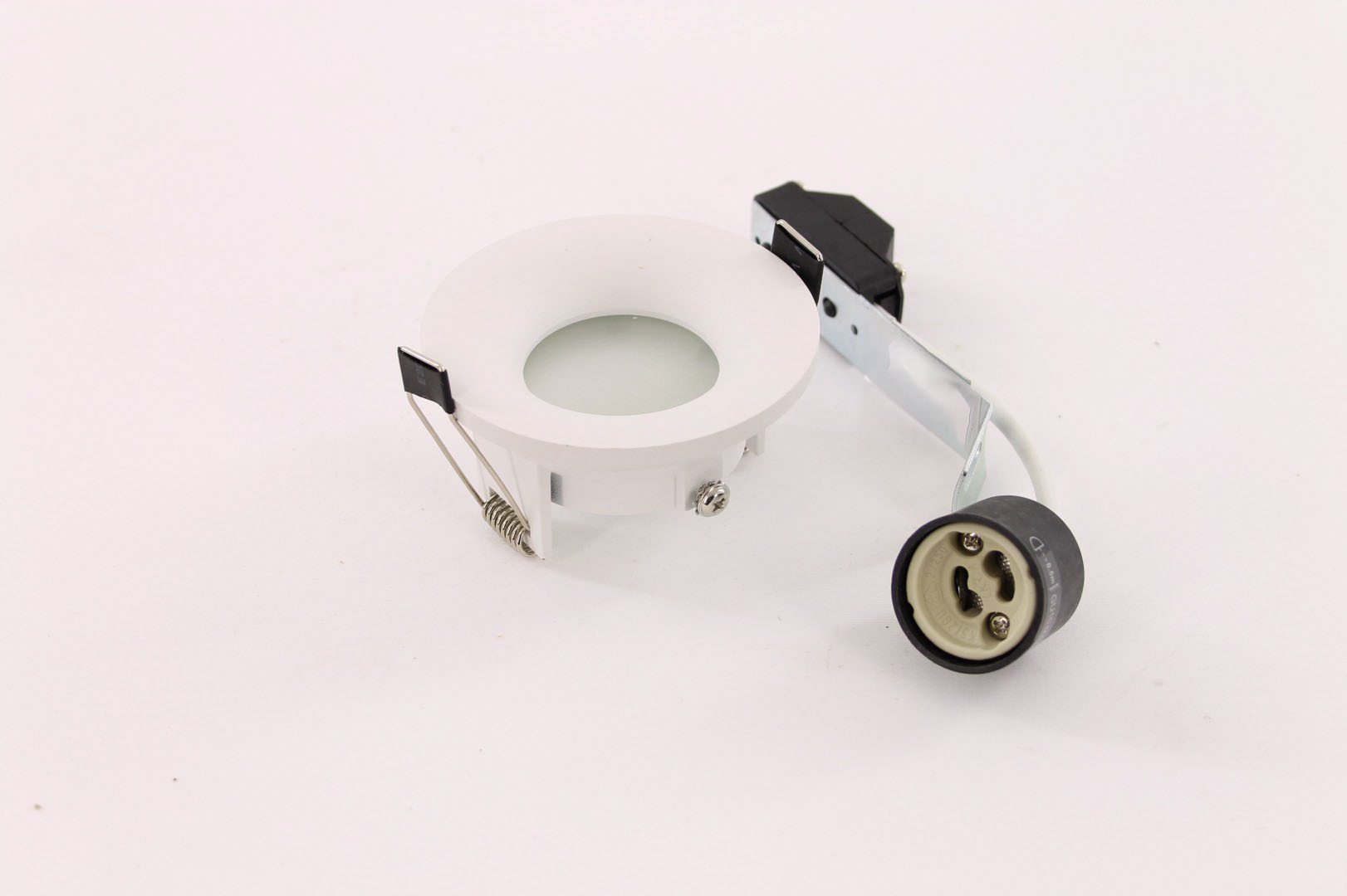 Inbouwspot rond wit IP44 41717 Inbouwspot rond wit IP44 41717