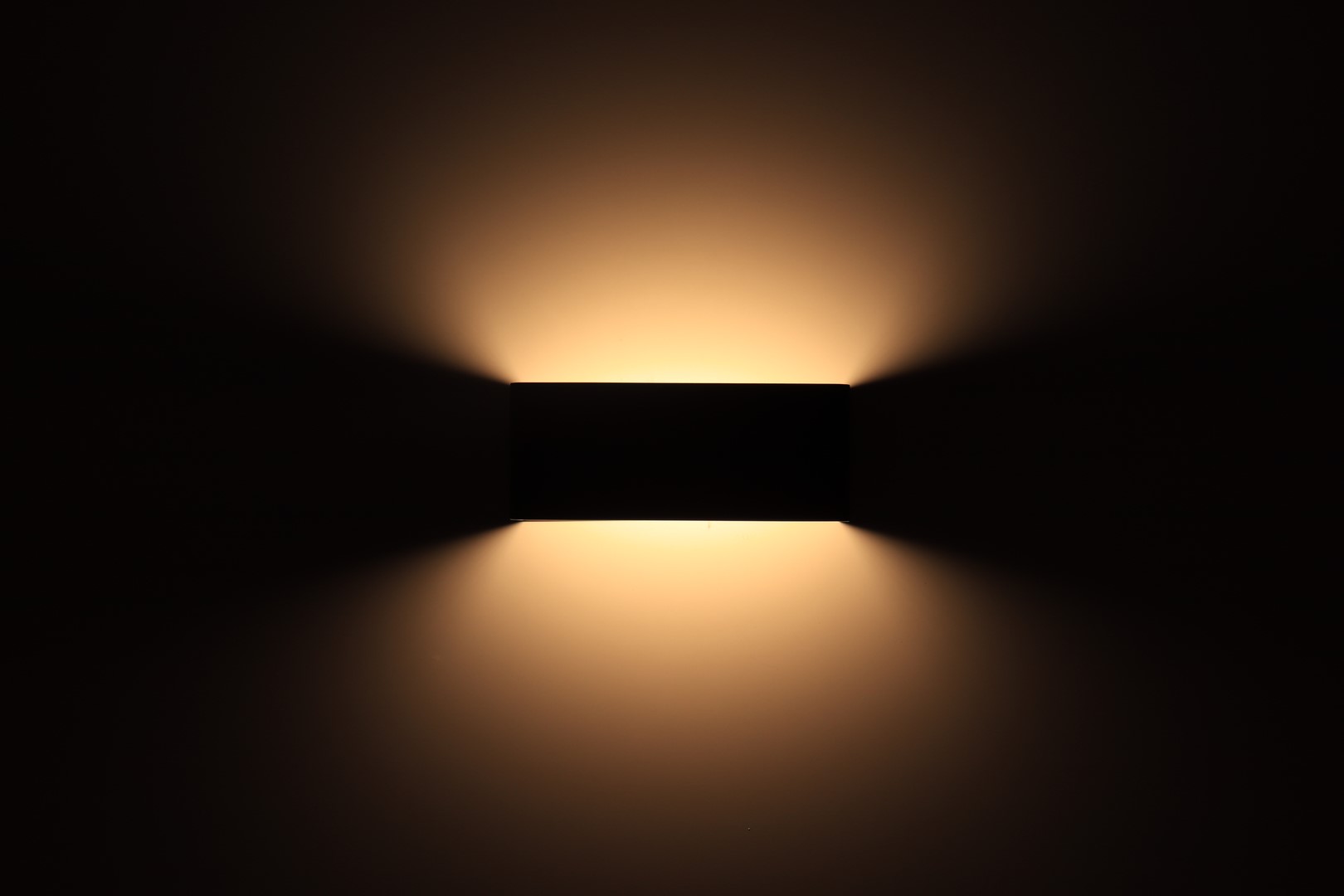 Wandlamp LED | zwart goud | aluminium | 20cm 43322 Wandlamp LED | zwart goud | aluminium | 20cm 43322