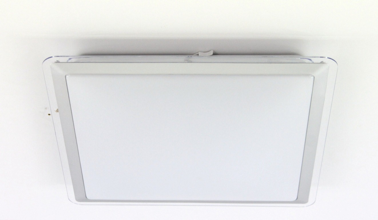 Plafondlamp LED vierkant 43cm 37436 Plafondlamp LED vierkant 43cm 37436
