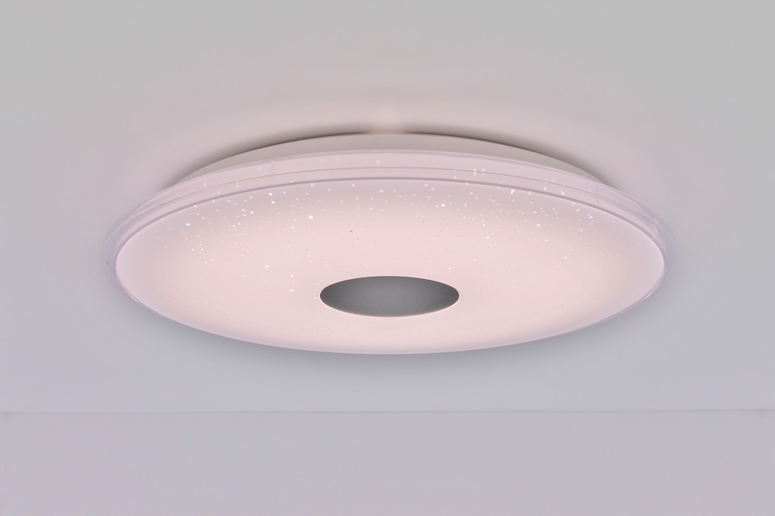 Plafondlamp LED rond kunststof met afstandsbediening 42,5cm 38439 Plafondlamp LED rond kunststof met afstandsbediening 42,5cm 38439