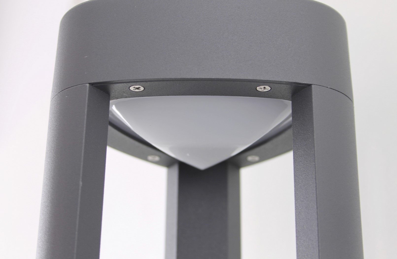 Buitenlamp LED wandlamp staand antraciet 38742 Buitenlamp LED wandlamp staand antraciet 38742