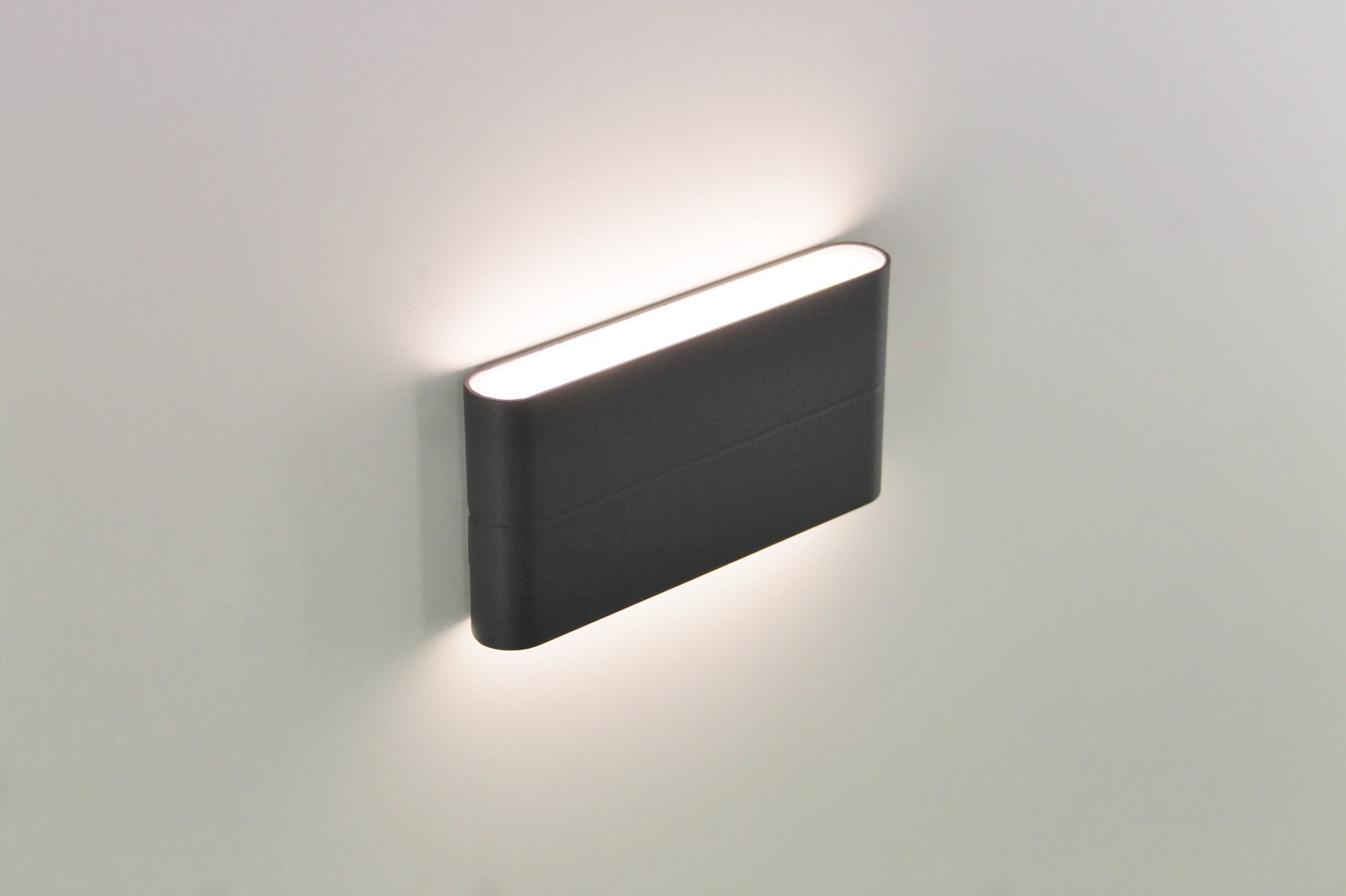 Buiten wandlamp antraciet up / down LED 38980 Buiten wandlamp antraciet up / down LED 38980
