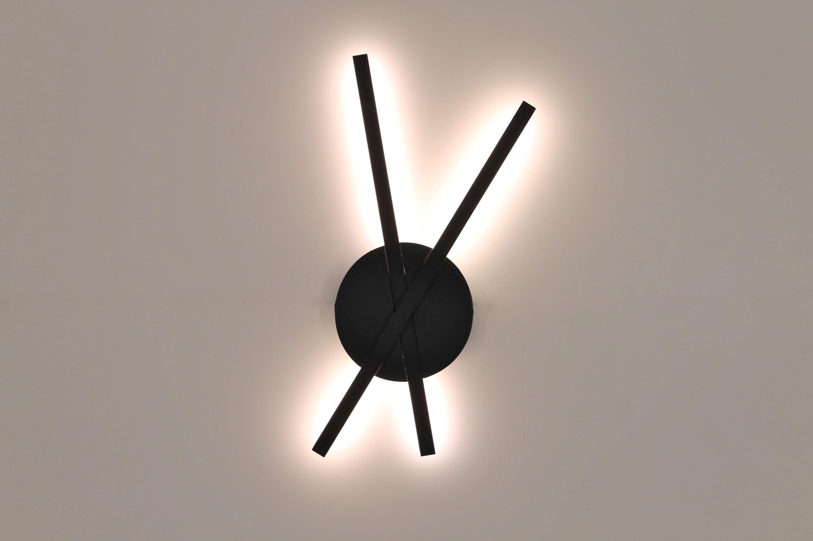 Plafondlamp LED strak zwart 53cm 42452 plafond Plafondlamp LED strak zwart 53cm 42452 plafond