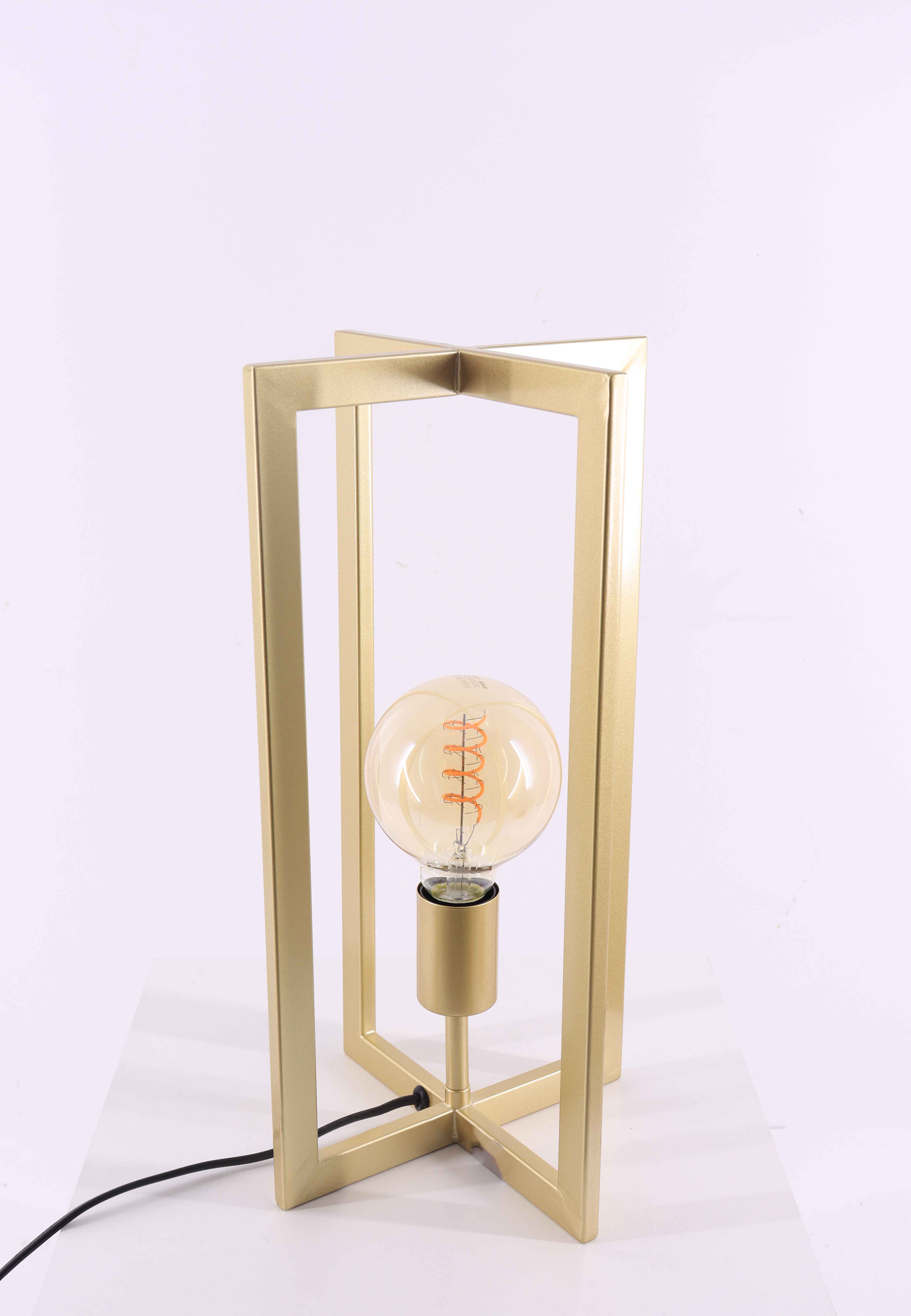 Tafellamp cross goud 61080 Tafellamp cross goud 61080