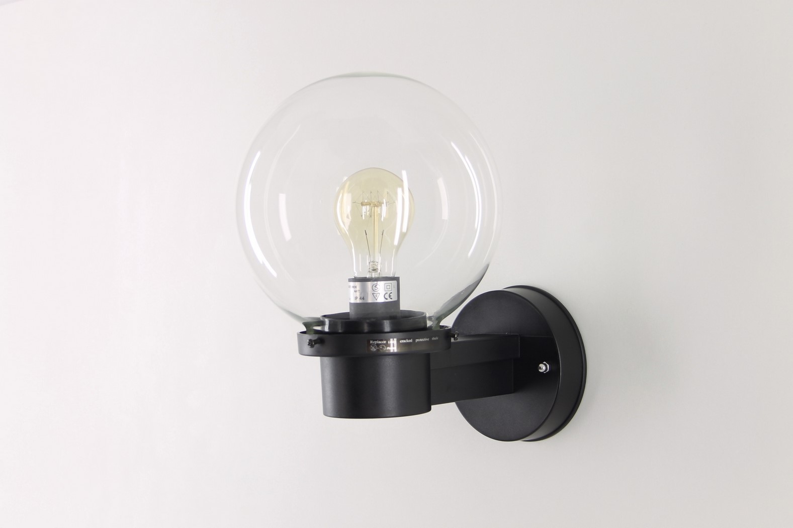 Buiten wandlamp bol staand 29226 Buiten wandlamp bol staand 29226