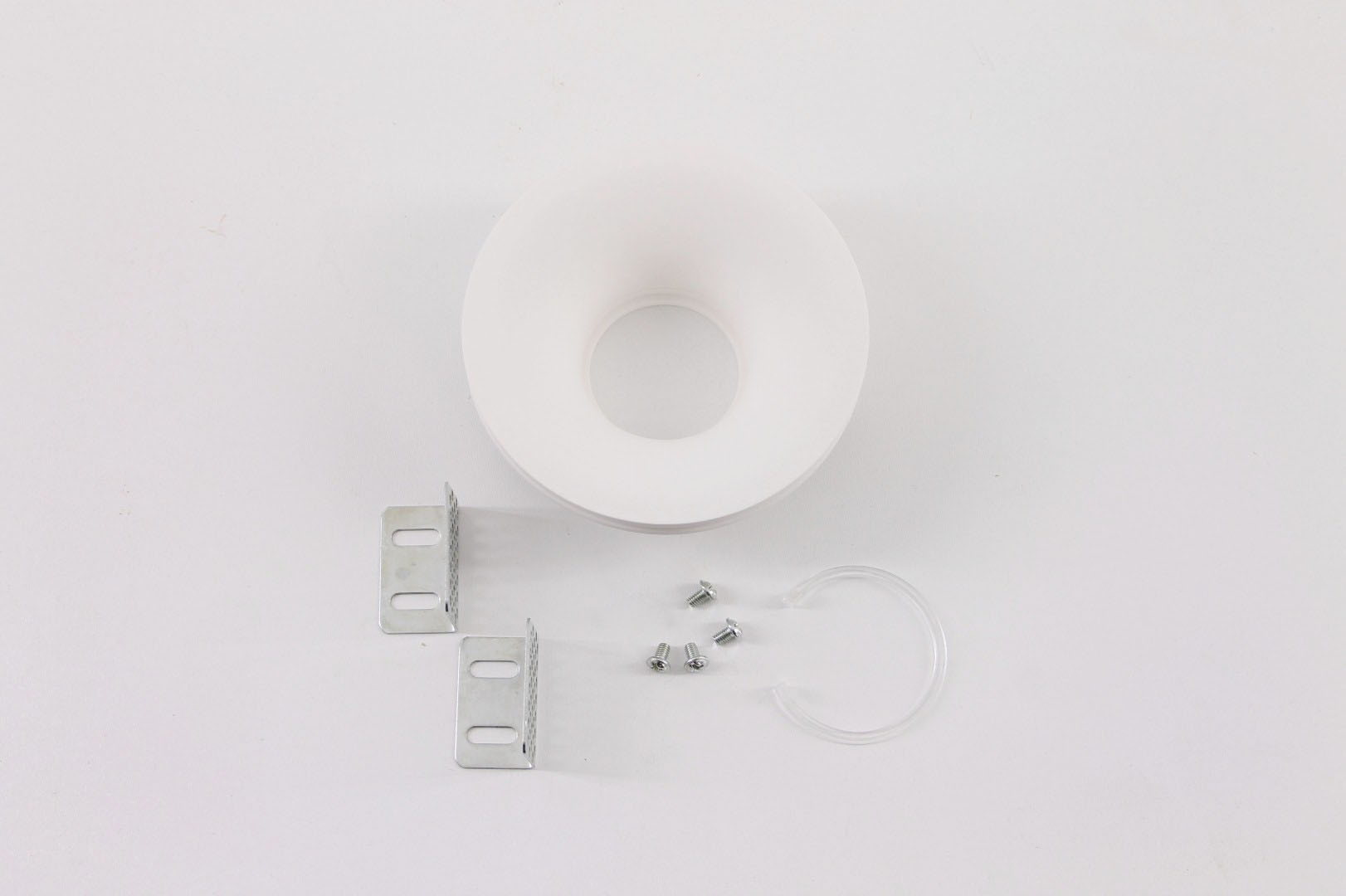 Trimless inbouwspot rond wit 10 cm dia. binnenmaat 41829 Trimless inbouwspot rond wit 10 cm dia. binnenmaat 41829