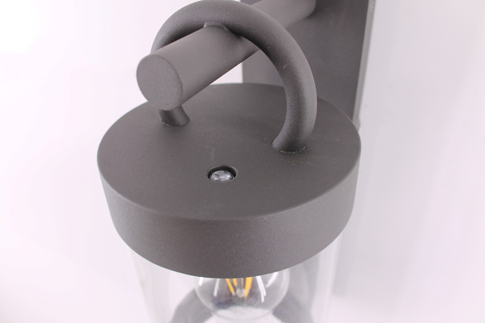 Buiten wandlamp antraciet schemerschakelaar 41678 Buiten wandlamp antraciet schemerschakelaar 41678