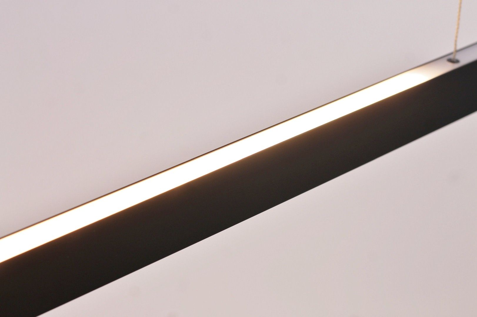 Hanglamp LED design zwart 160cm 42584 Hanglamp LED design zwart 160cm 42584