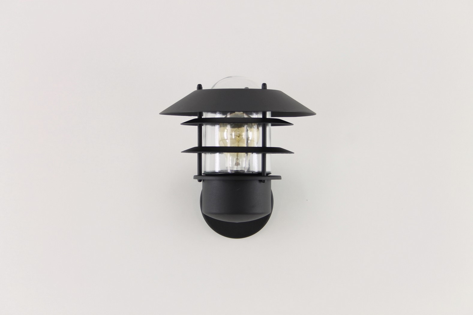 Buiten wandlamp zwart staand 35232 Buiten wandlamp zwart staand 35232