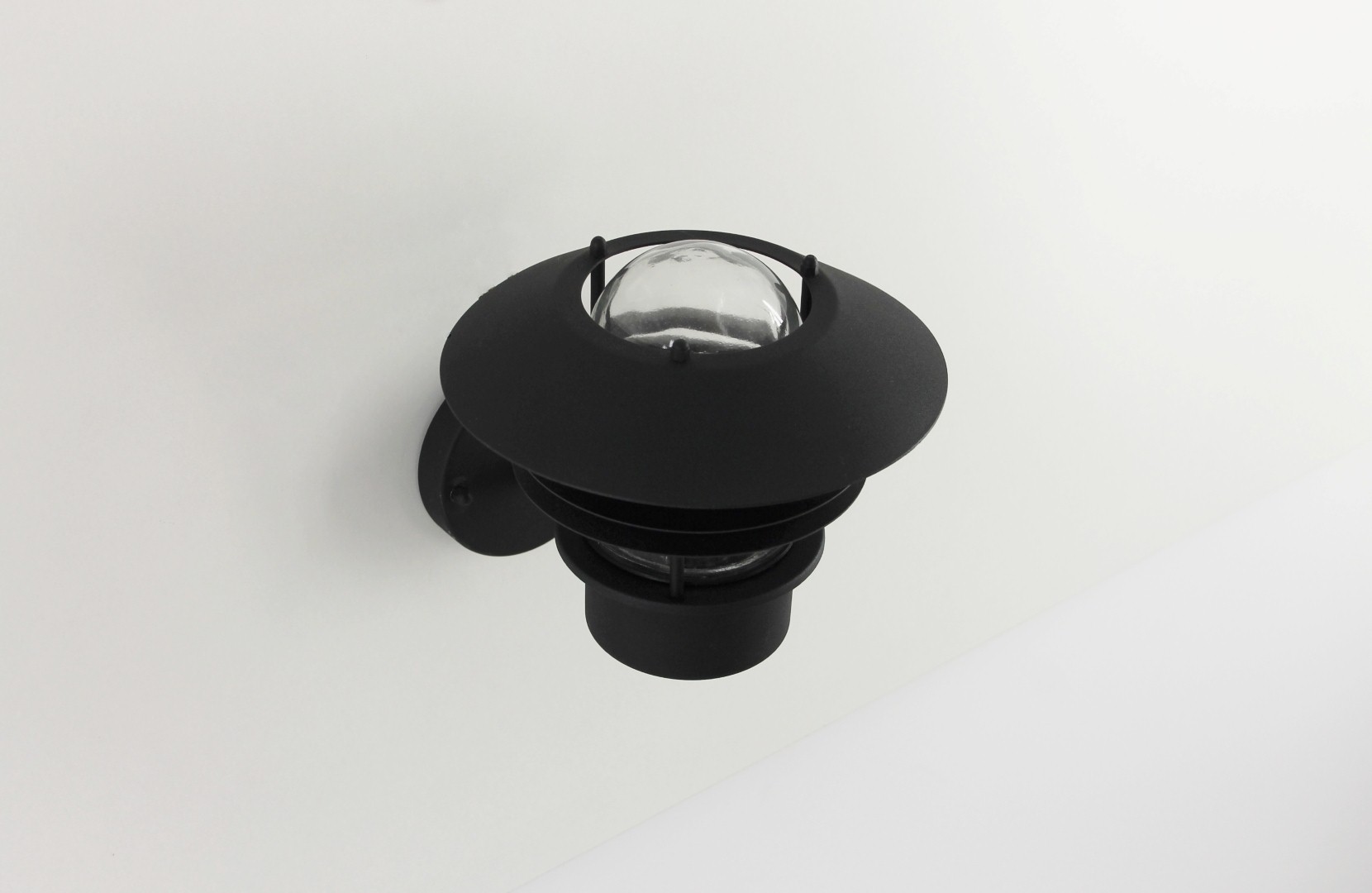 Buiten wandlamp zwart staand 35230 Buiten wandlamp zwart staand 35230