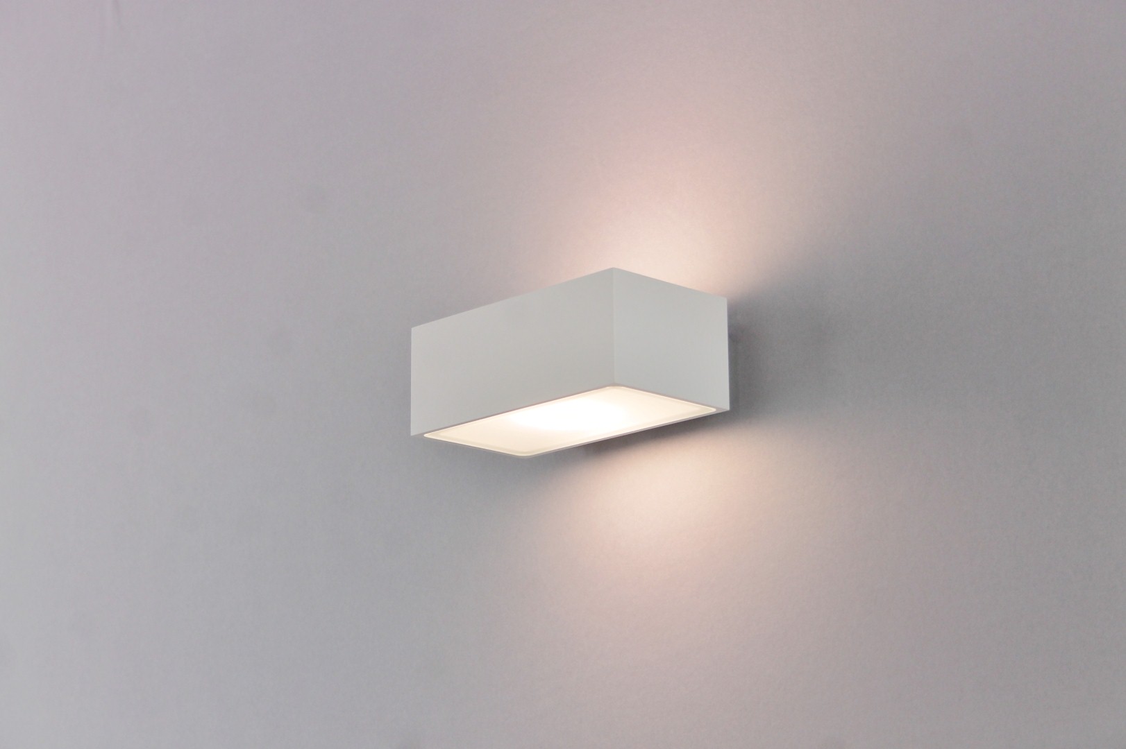 Wandlamp strak wit LED 39371 Wandlamp strak wit LED 39371