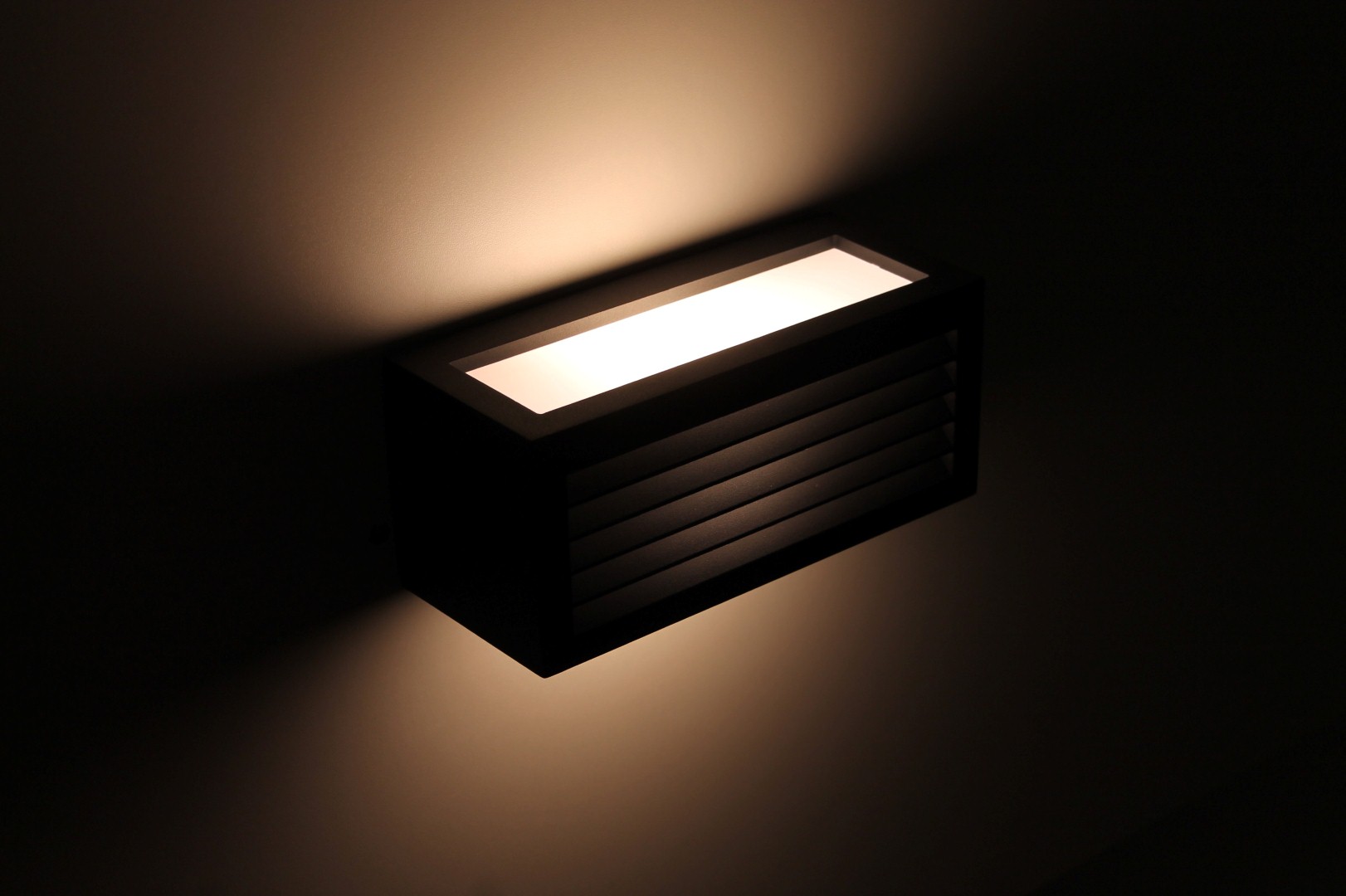 Buiten wandlamp rechthoek antraciet 38958 Buiten wandlamp rechthoek antraciet 38958