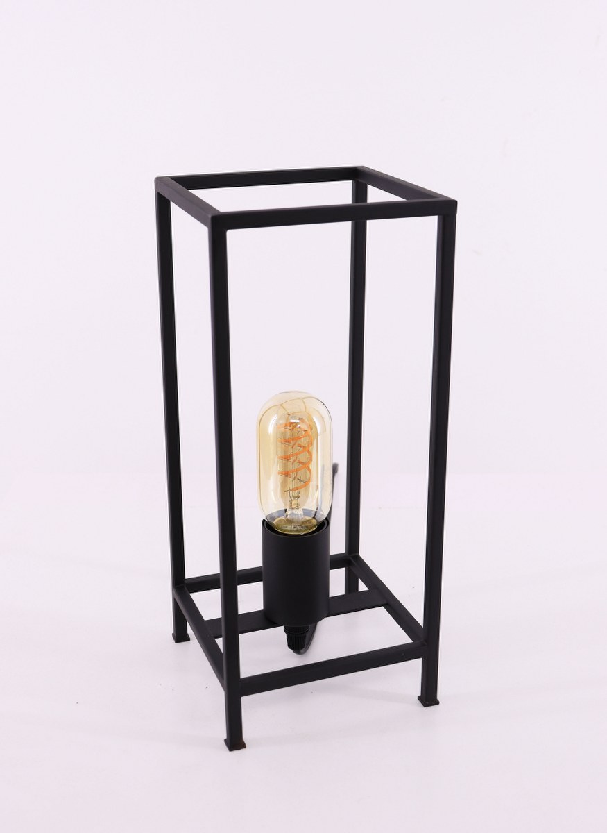 Tafellamp - frame recht model - hoogte 30cm 61005 Tafellamp - frame recht model - hoogte 30cm 61005