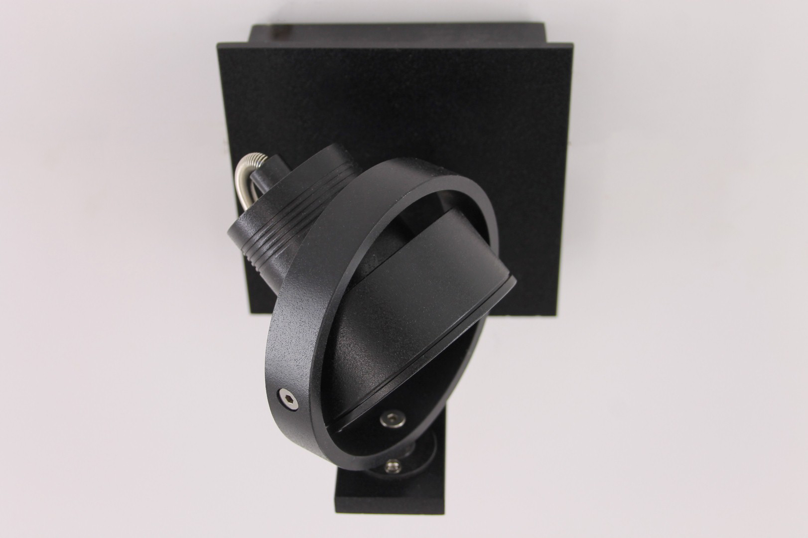 Opbouwspot zwart 1-lichts LED 40790 Opbouwspot zwart 1-lichts LED 40790