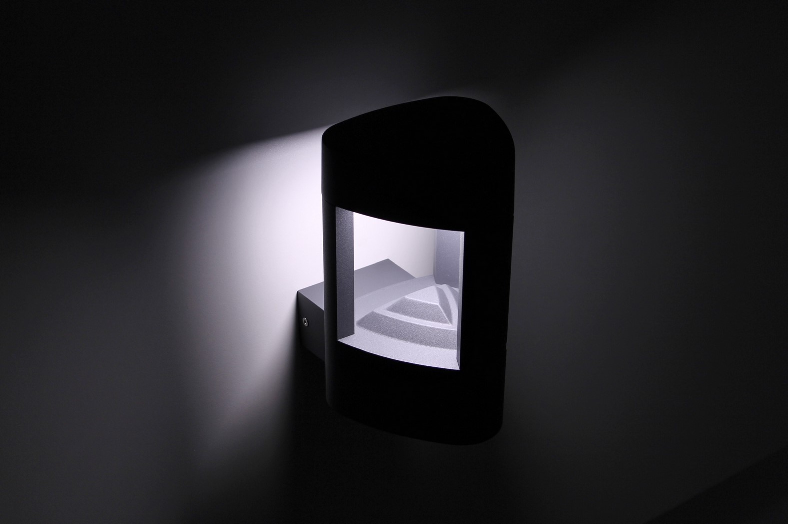 Buitenlamp LED wandlamp staand antraciet 38742 Buitenlamp LED wandlamp staand antraciet 38742