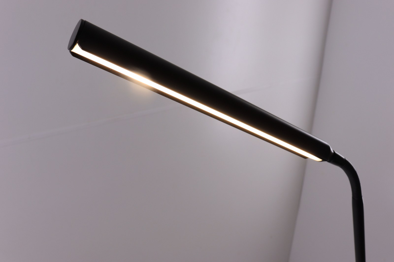 Koppeling effectief afwijzing Moderne dubbele leeslamp vloerlamp | LED | zwart