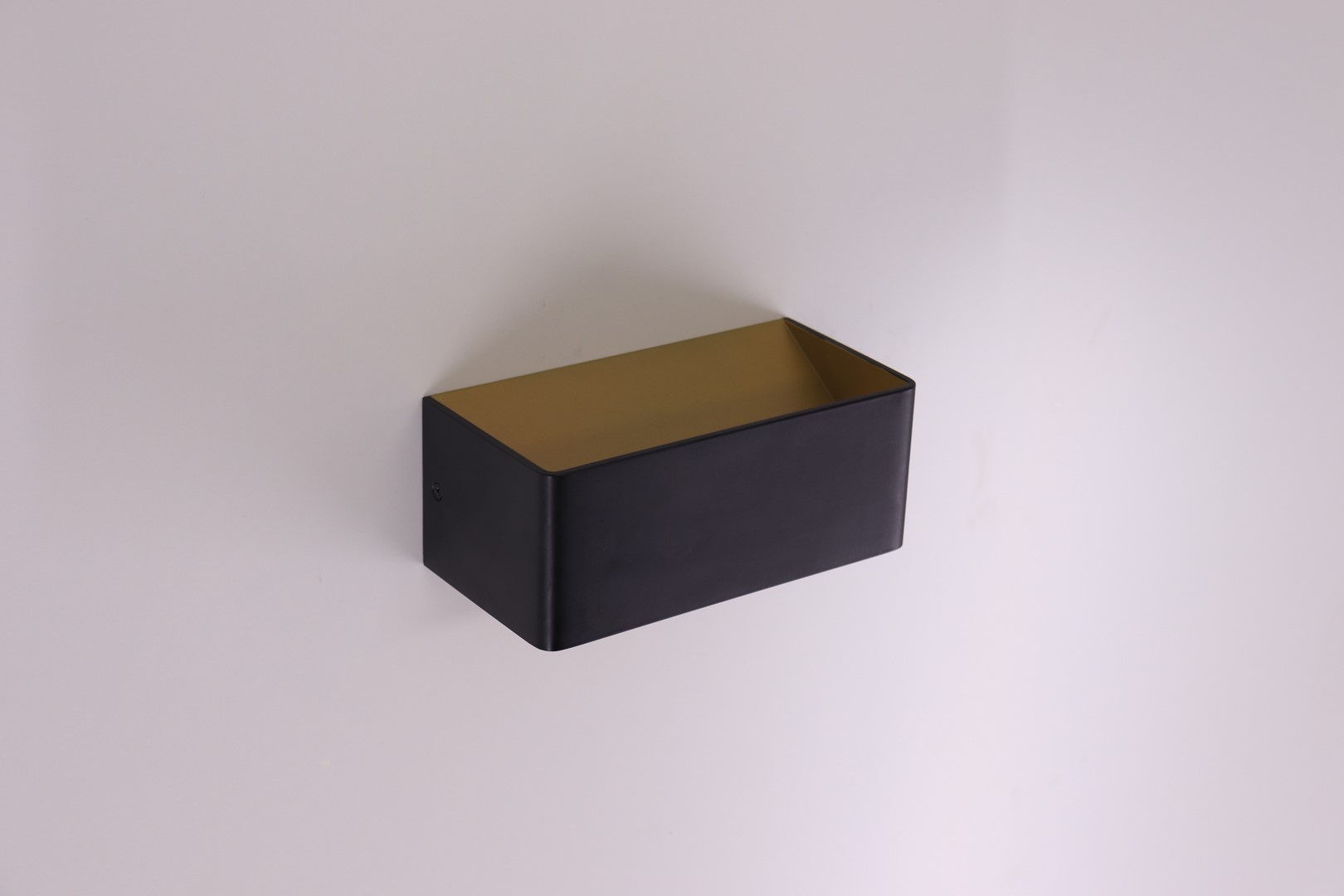 Wandlamp LED | zwart goud | aluminium | 20cm 43322 Wandlamp LED | zwart goud | aluminium | 20cm 43322