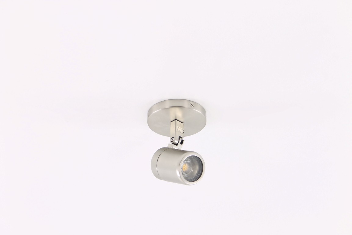 Opbouwspot rvs 1-lichts IP44 37736 Opbouwspot rvs 1-lichts IP44 37736