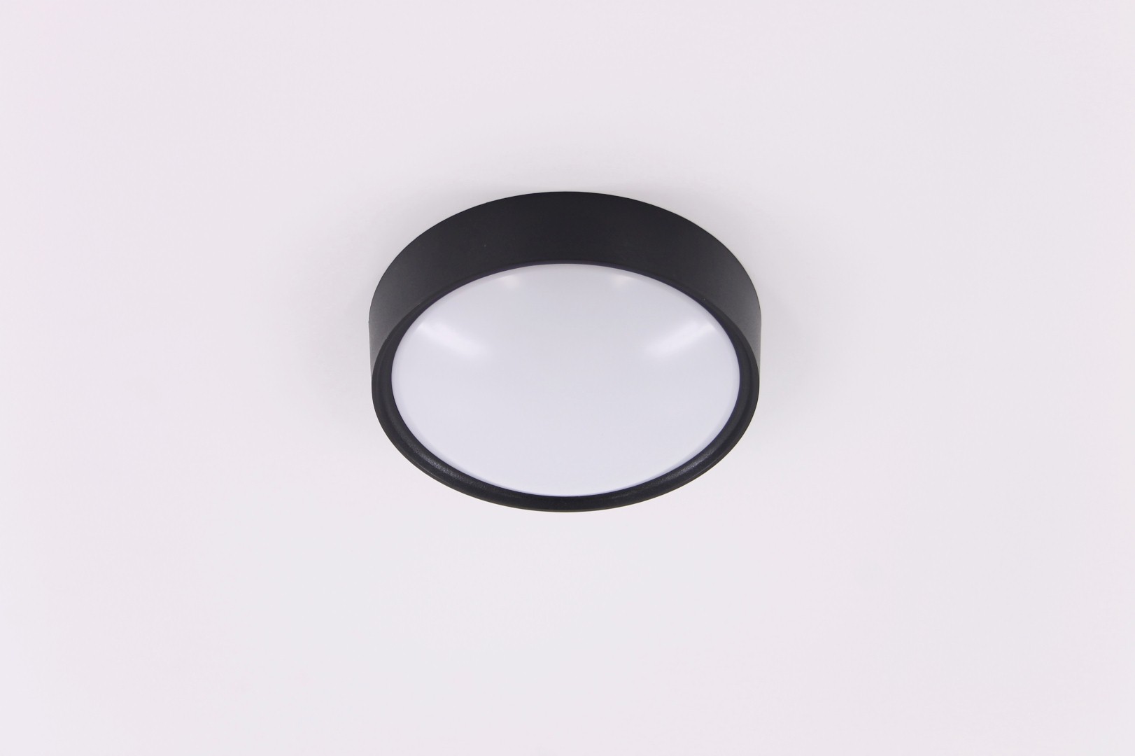 Plafondlamp rond zwart 25,5cm 40611 Plafondlamp rond zwart 25,5cm 40611