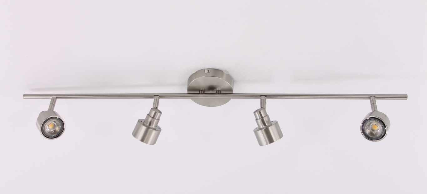 Opbouwspot rvs 4-lichts 26286 Opbouwspot rvs 4-lichts 26286