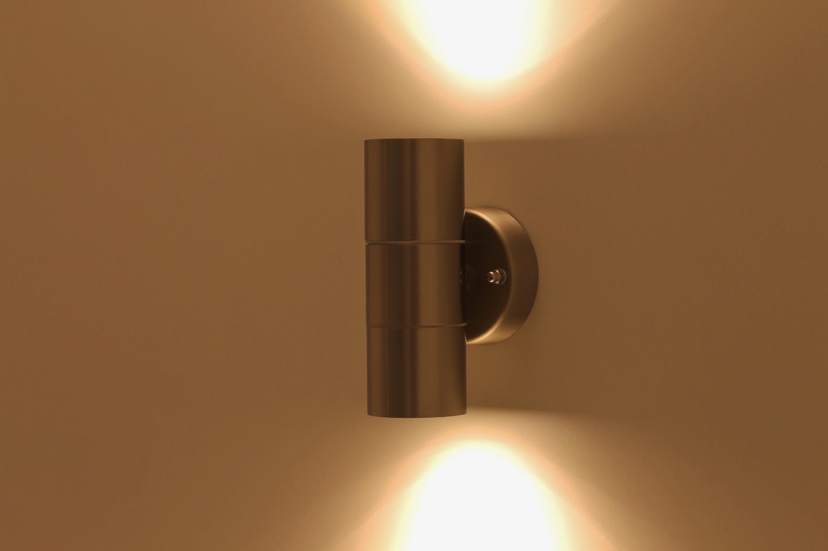 Buiten wandlamp rvs up / down 26684 Buiten wandlamp rvs up / down 26684