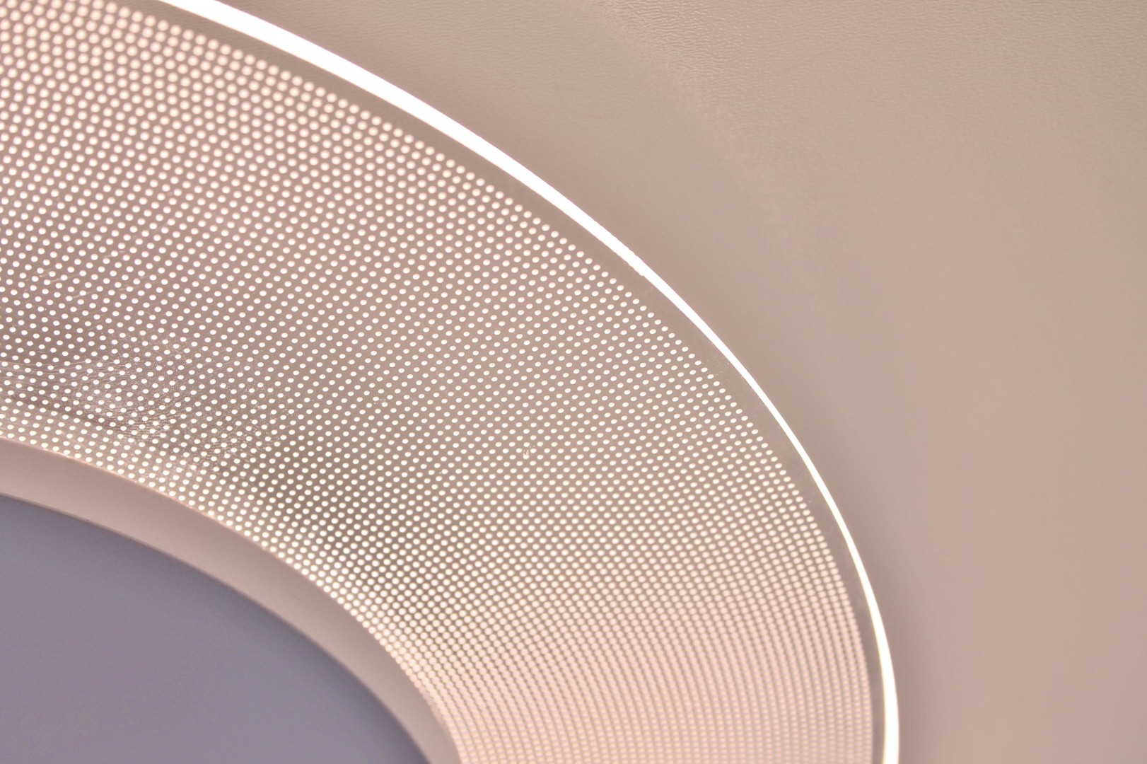 Plafondlamp LED rond wit/doorzichtig 29cm 39932 Plafondlamp LED rond wit/doorzichtig 29cm 39932