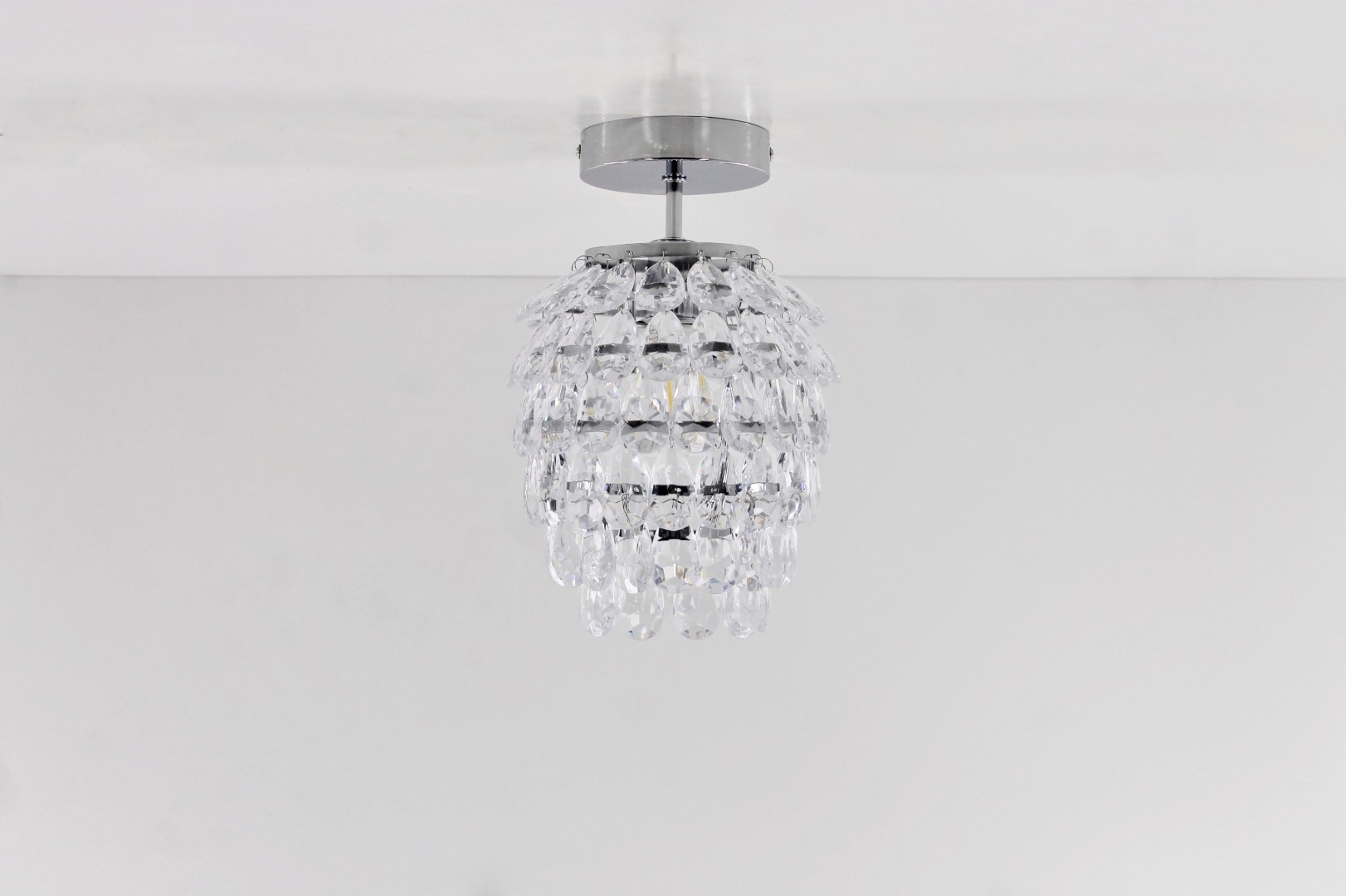 Plafondlamp acryl kristal 20cm 39407 Plafondlamp acryl kristal 20cm 39407