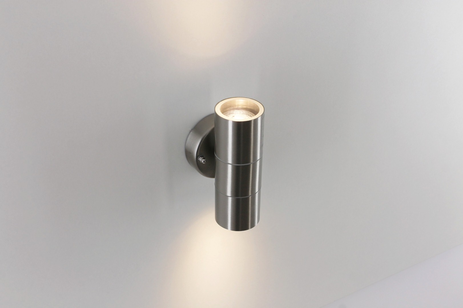 Buiten wandlamp rvs up / down 26684 Buiten wandlamp rvs up / down 26684