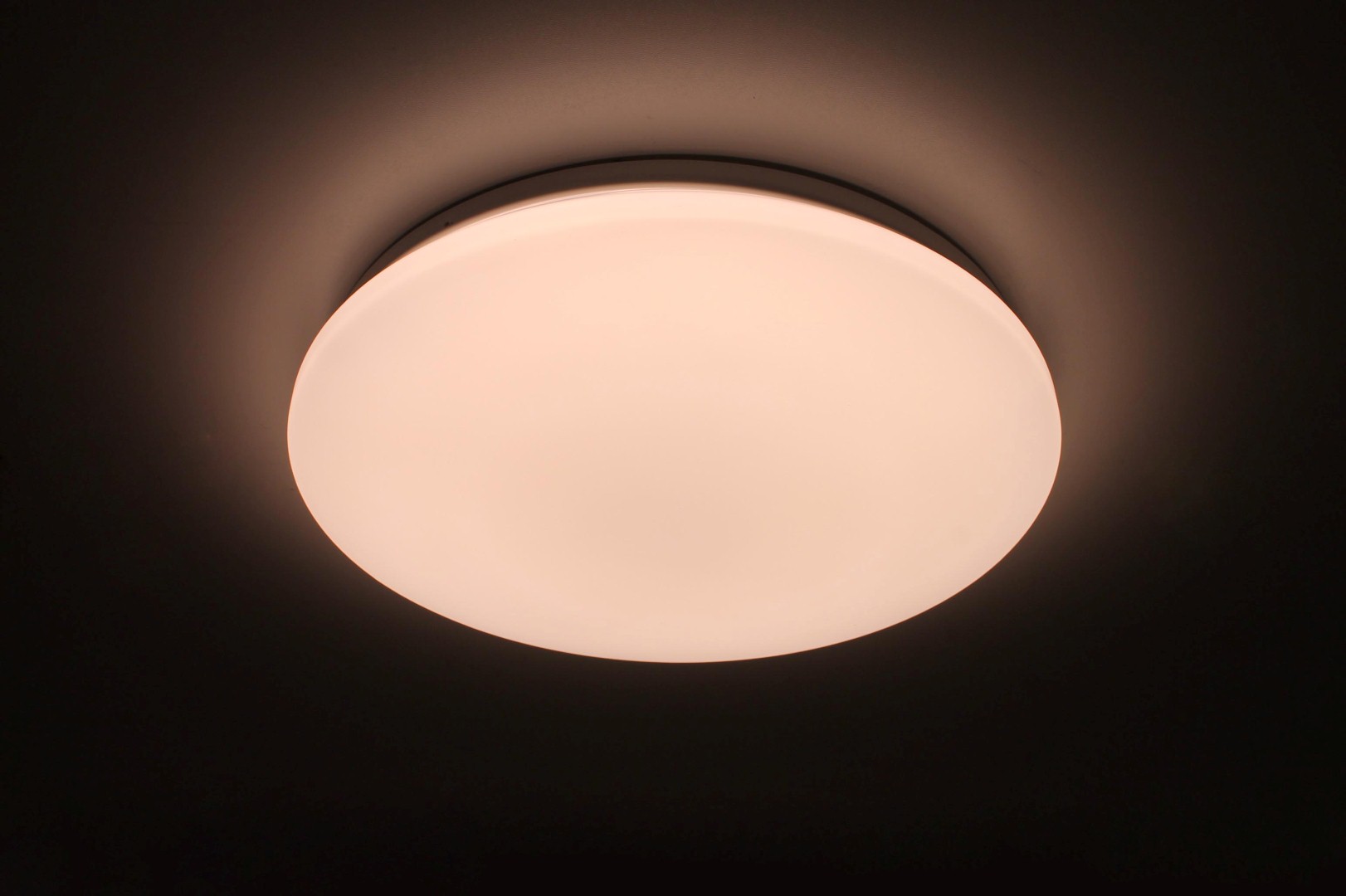 Plafondlamp LED rond wit 35cm 42529 Plafondlamp LED rond wit 35cm 42529