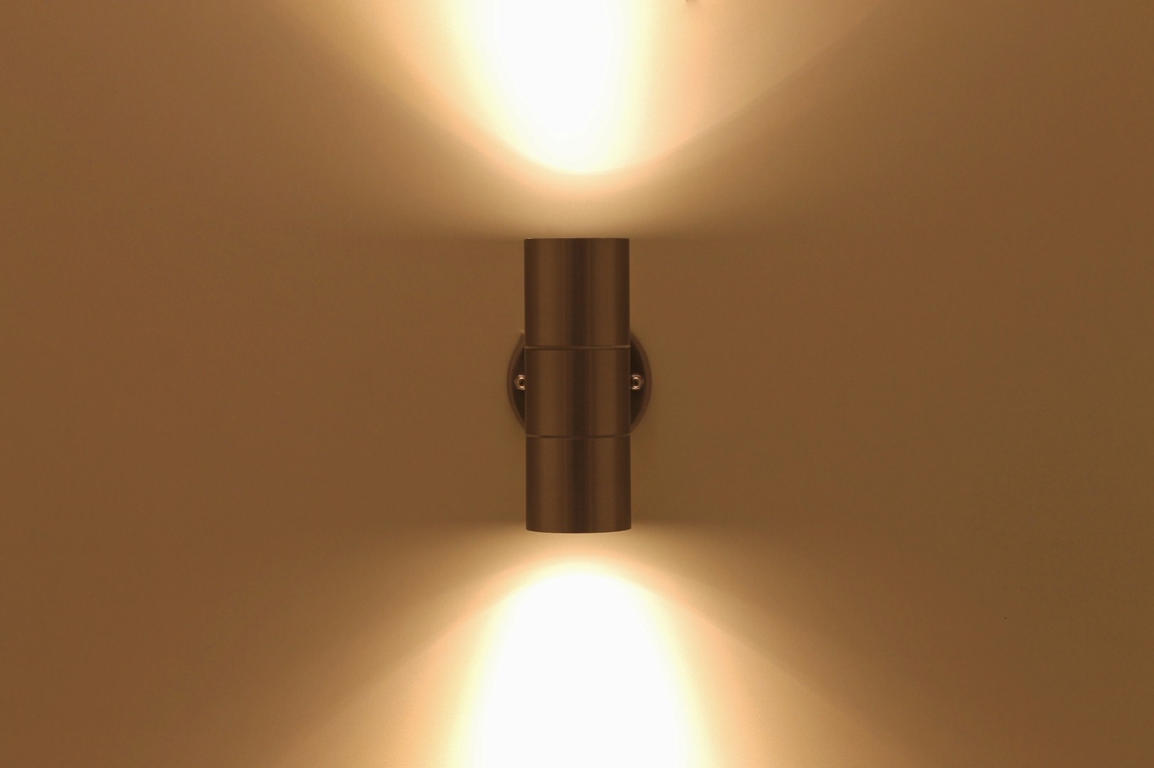 Buiten wandlamp rvs up / down 26684 Buiten wandlamp rvs up / down 26684