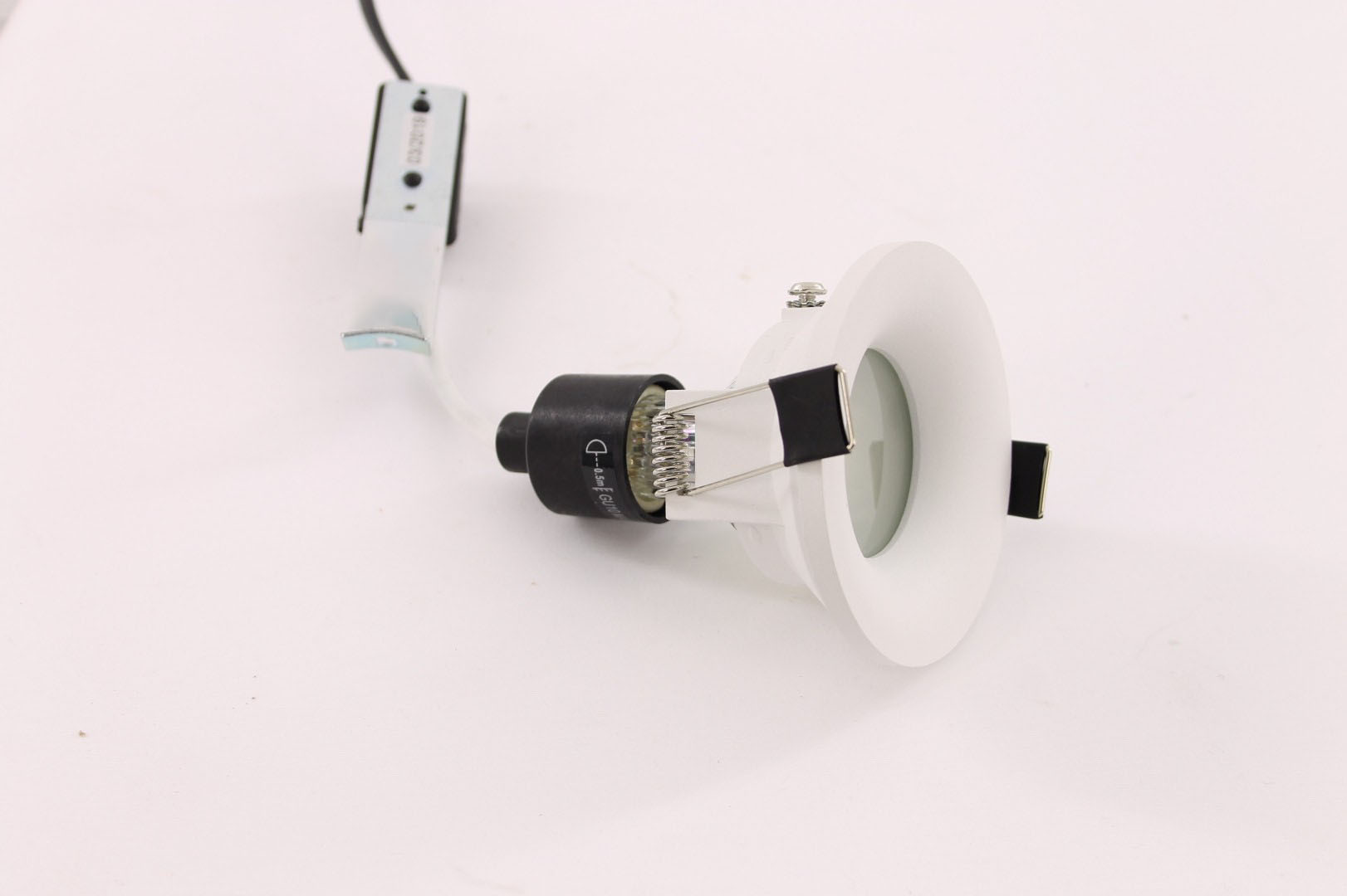 Inbouwspot rond wit IP44 41717 Inbouwspot rond wit IP44 41717