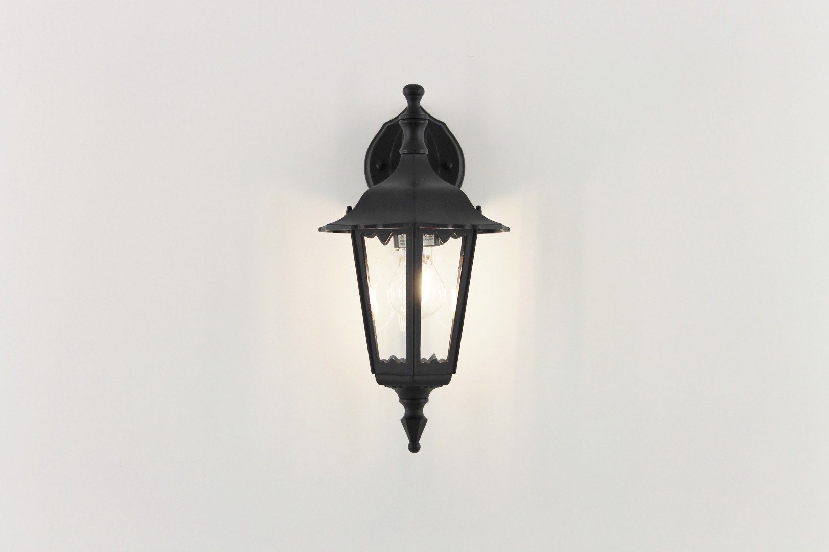 Buiten wandlamp zwart neerwaarts 35283 Buiten wandlamp zwart neerwaarts 35283