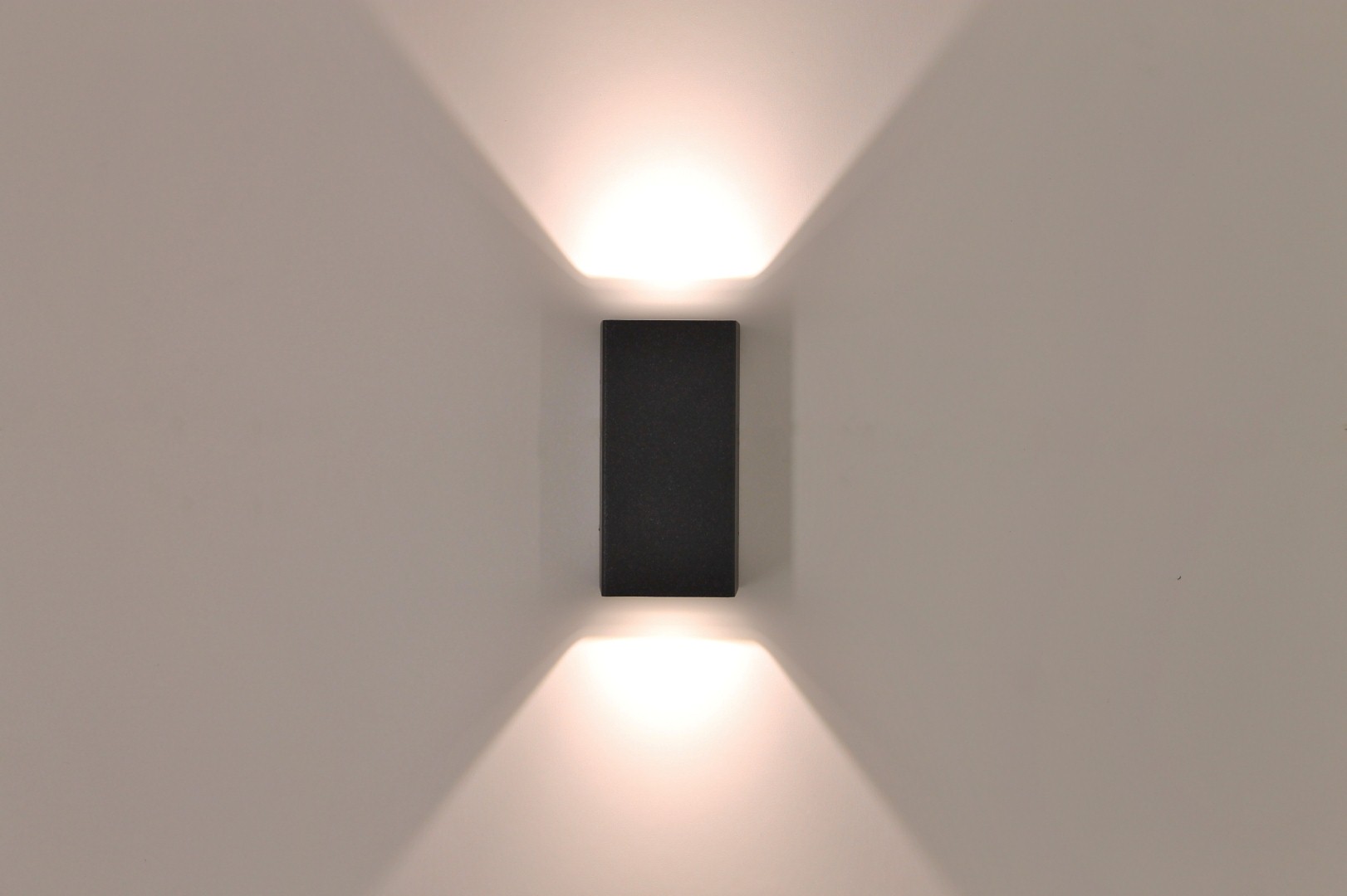Buiten wandlamp LED antraciet up / down 41591 Buiten wandlamp LED antraciet up / down 41591