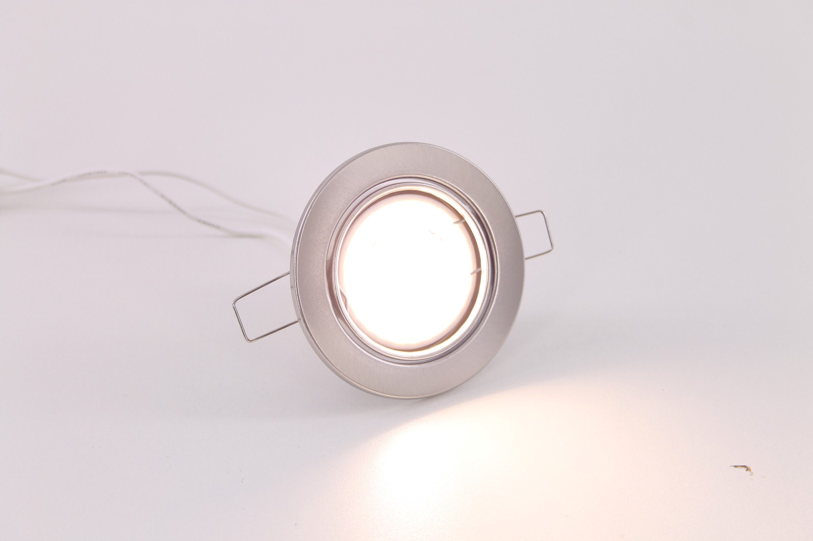 Inbouwspots rond met LEDlamp Set van 2 41518 Inbouwspots rond met LEDlamp Set van 2 41518