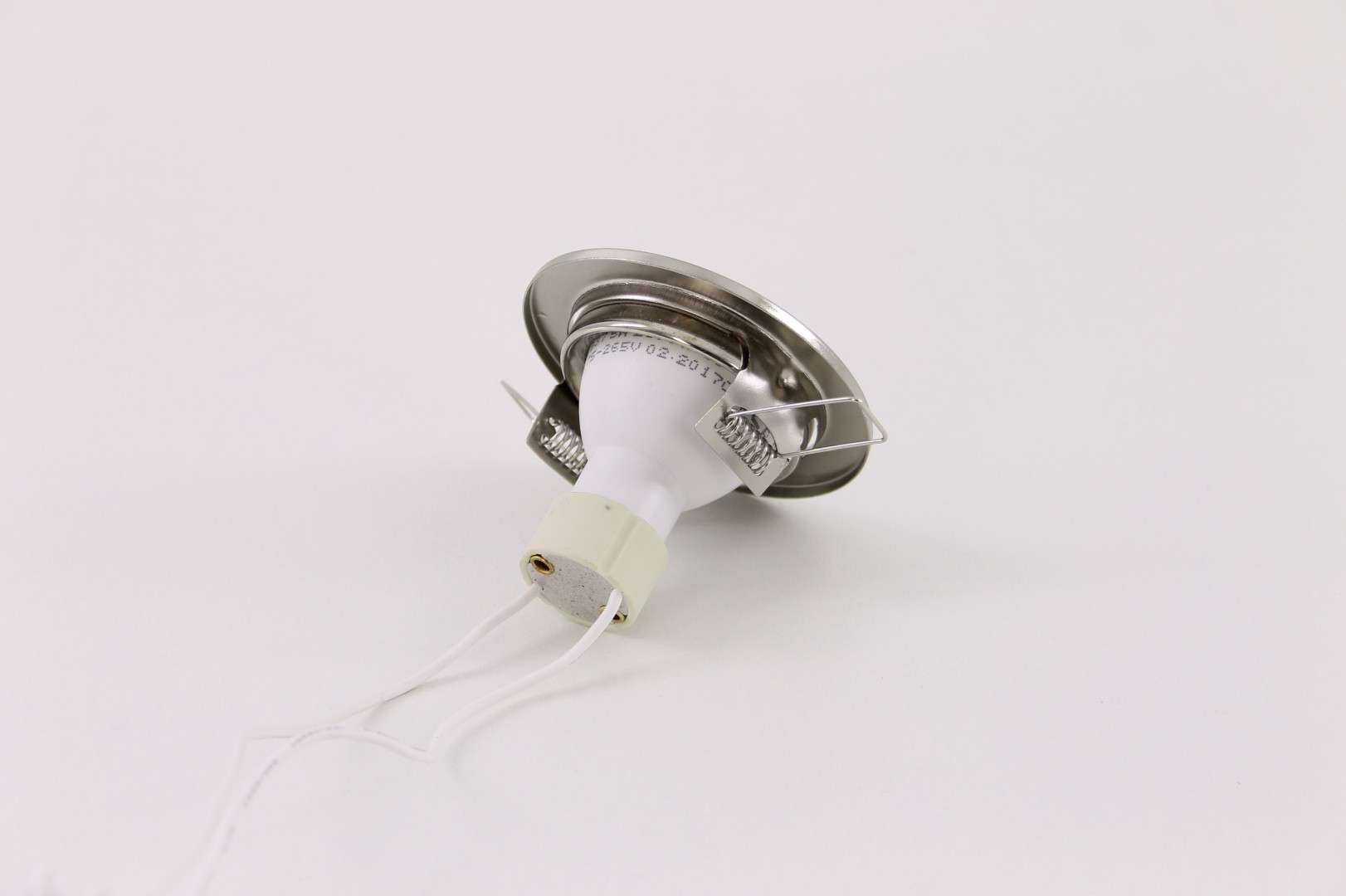 Inbouwspots rond met LEDlamp Set van 2 41518 Inbouwspots rond met LEDlamp Set van 2 41518