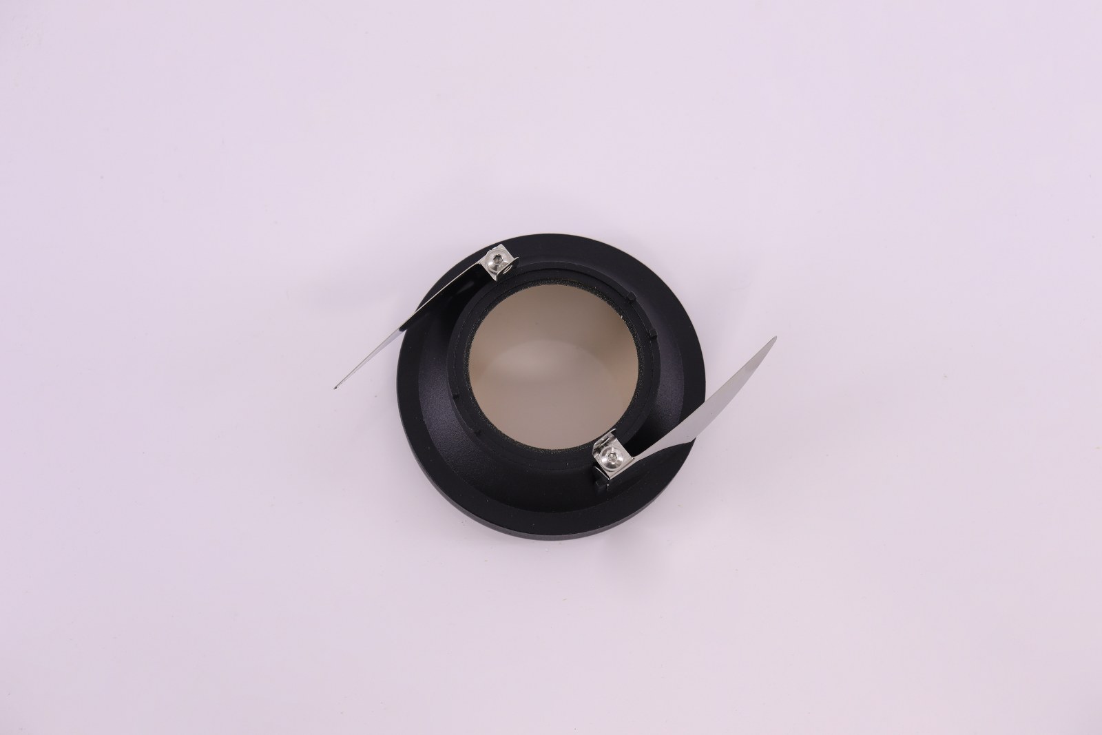 Inbouwspot zwart goud rond 8,2 cm 42722 Inbouwspot zwart goud rond 8,2 cm 42722