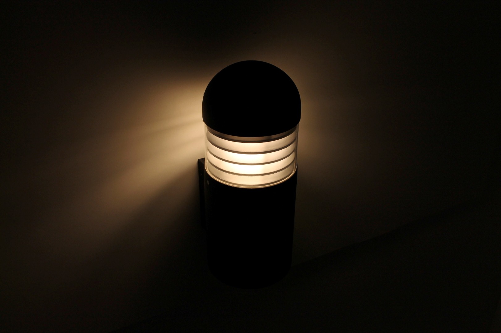 Buiten wandlamp staand zwart 38952 Buiten wandlamp staand zwart 38952