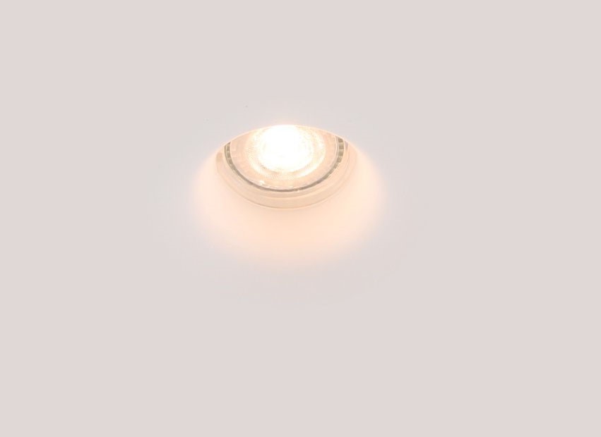 Trimless inbouwspot rond wit 10 cm diameter binnenmaat 41838 Trimless inbouwspot rond wit 10 cm diameter binnenmaat 41838