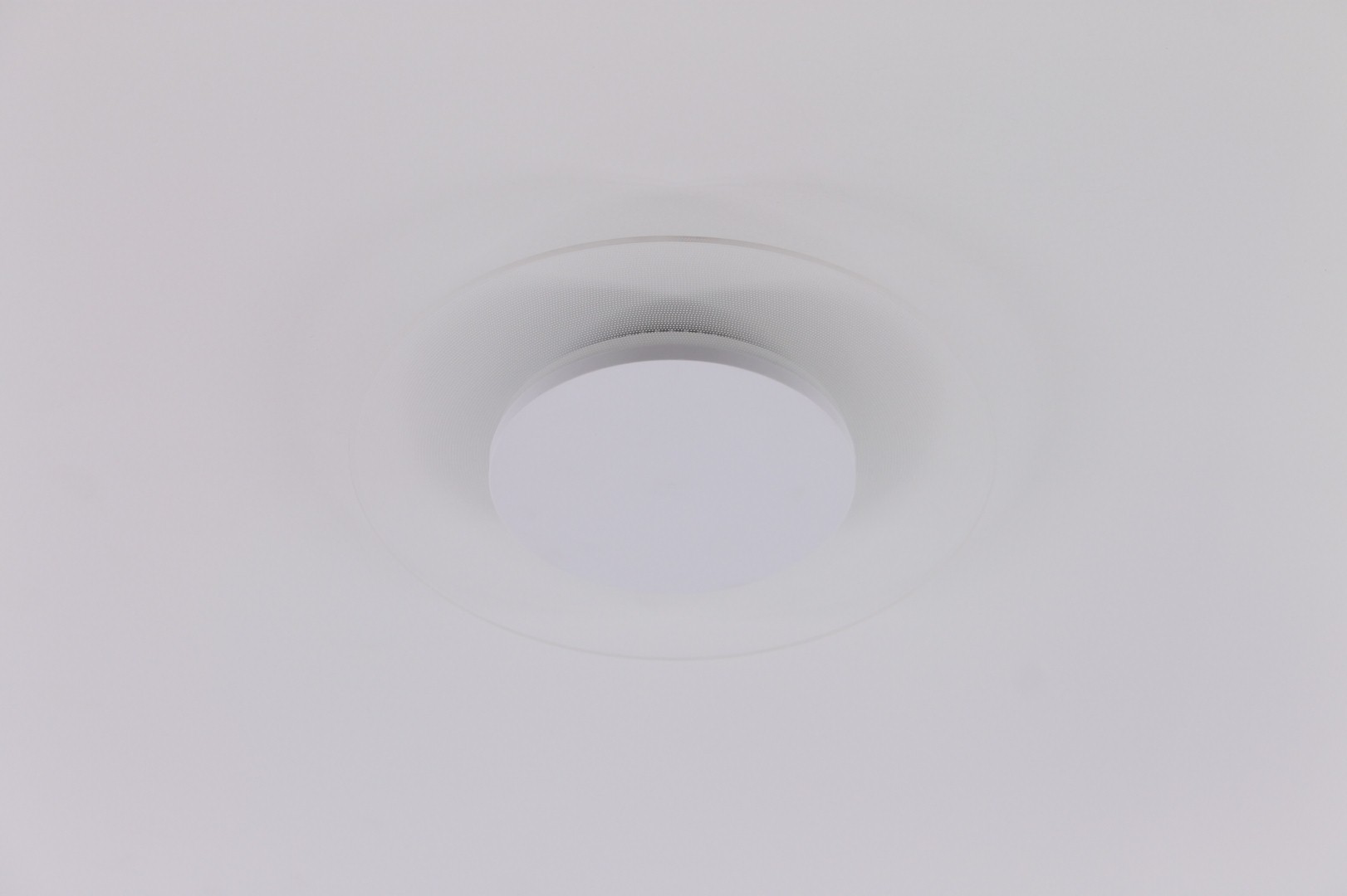 Plafondlamp LED rond wit/doorzichtig 29cm 39932 Plafondlamp LED rond wit/doorzichtig 29cm 39932