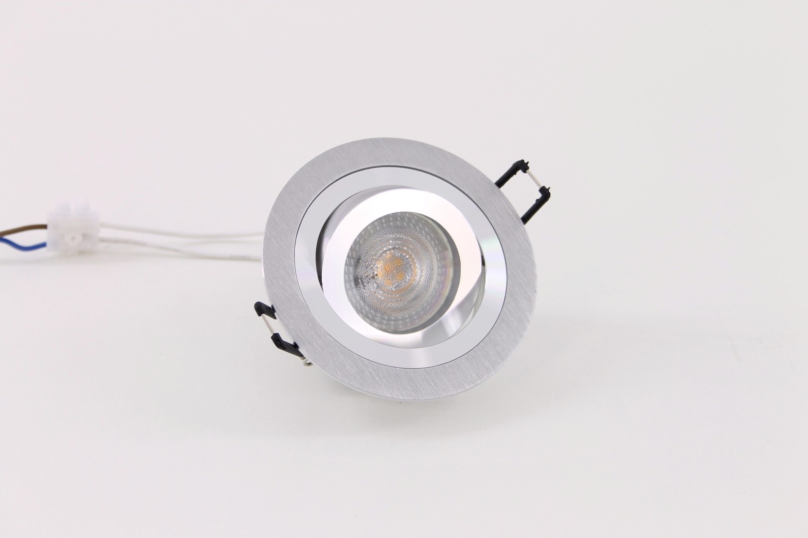 Inbouwspot aluminium rond 33058 Inbouwspot aluminium rond 33058