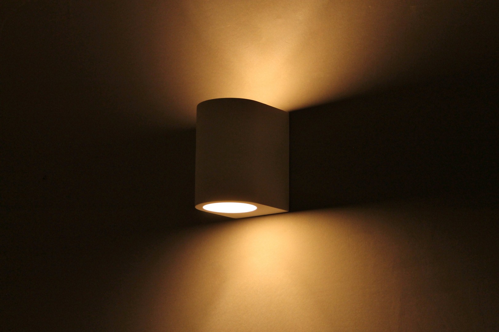 Wandlamp gips/plijster wit 40103 Wandlamp gips/plijster wit 40103