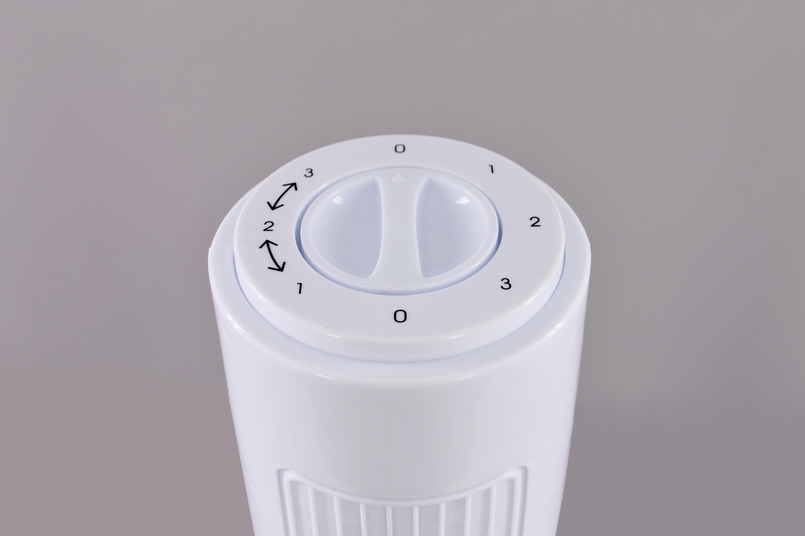 Staande toren ventilator wit 73cm 42427 Staande toren ventilator wit 73cm 42427
