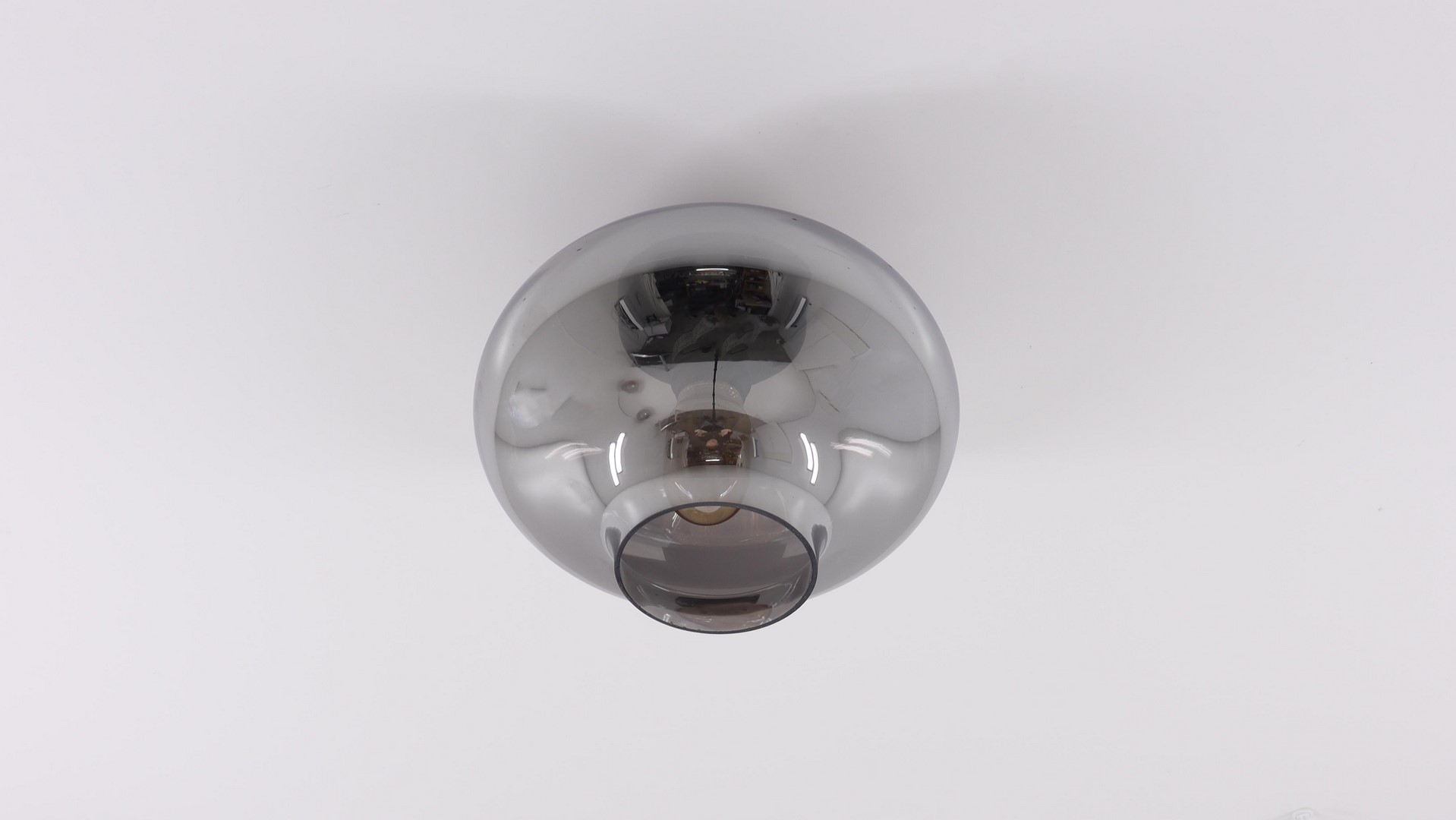 Sfeervolle plafondlamp smoke glas 50044 Sfeervolle plafondlamp smoke glas 50044