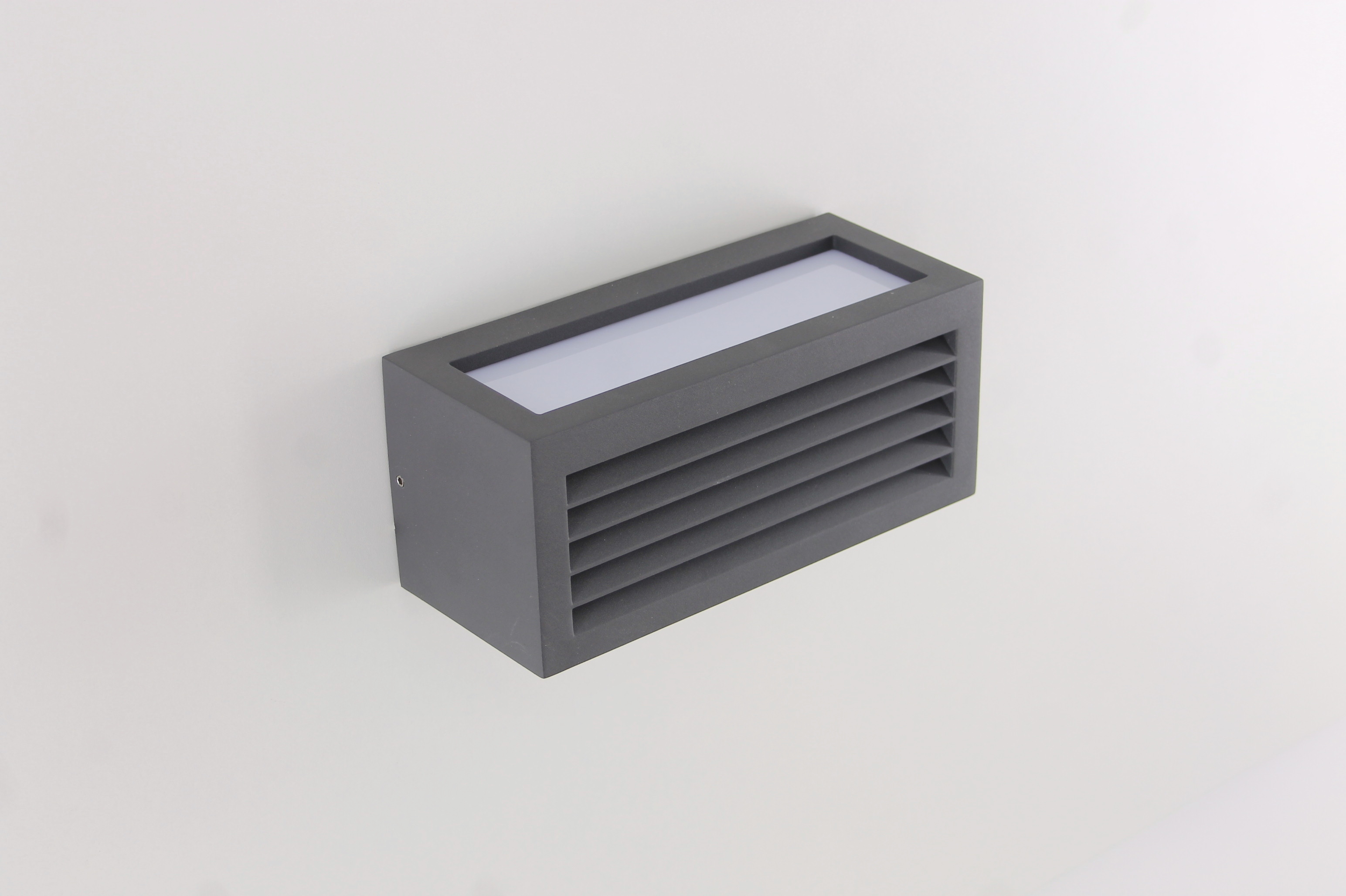 Buiten wandlamp rechthoek antraciet 38958 Buiten wandlamp rechthoek antraciet 38958