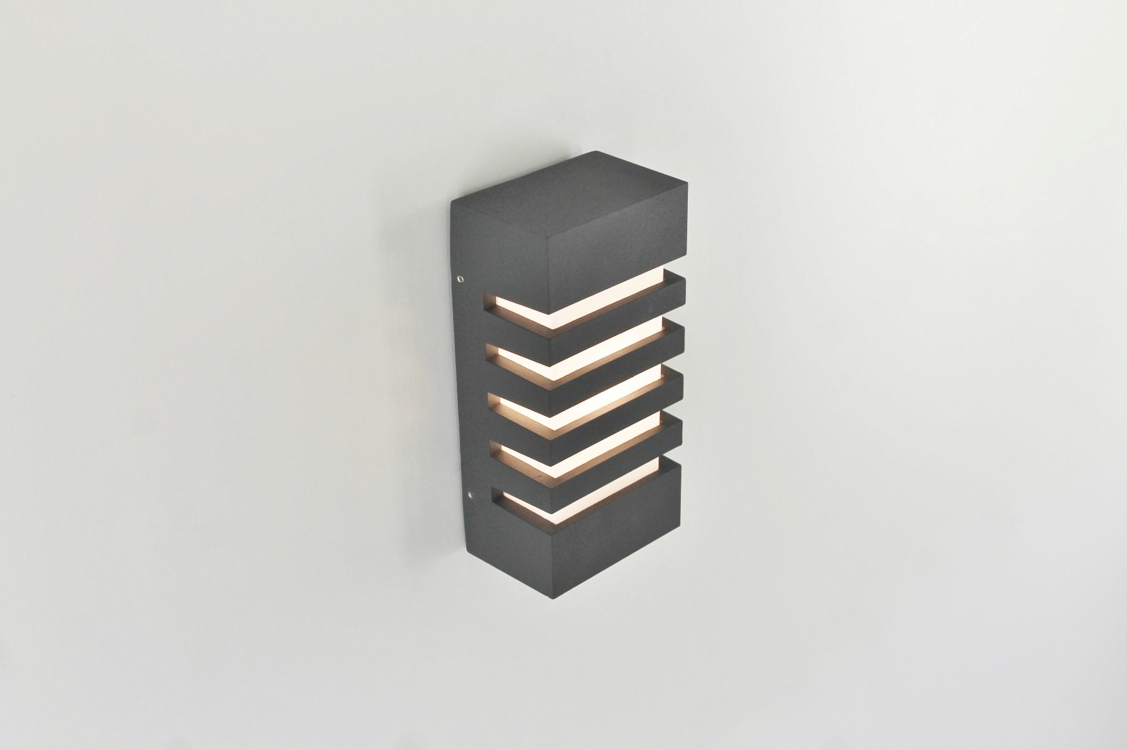 Buiten wandlamp rechthoek antraciet 38751 Buiten wandlamp rechthoek antraciet 38751