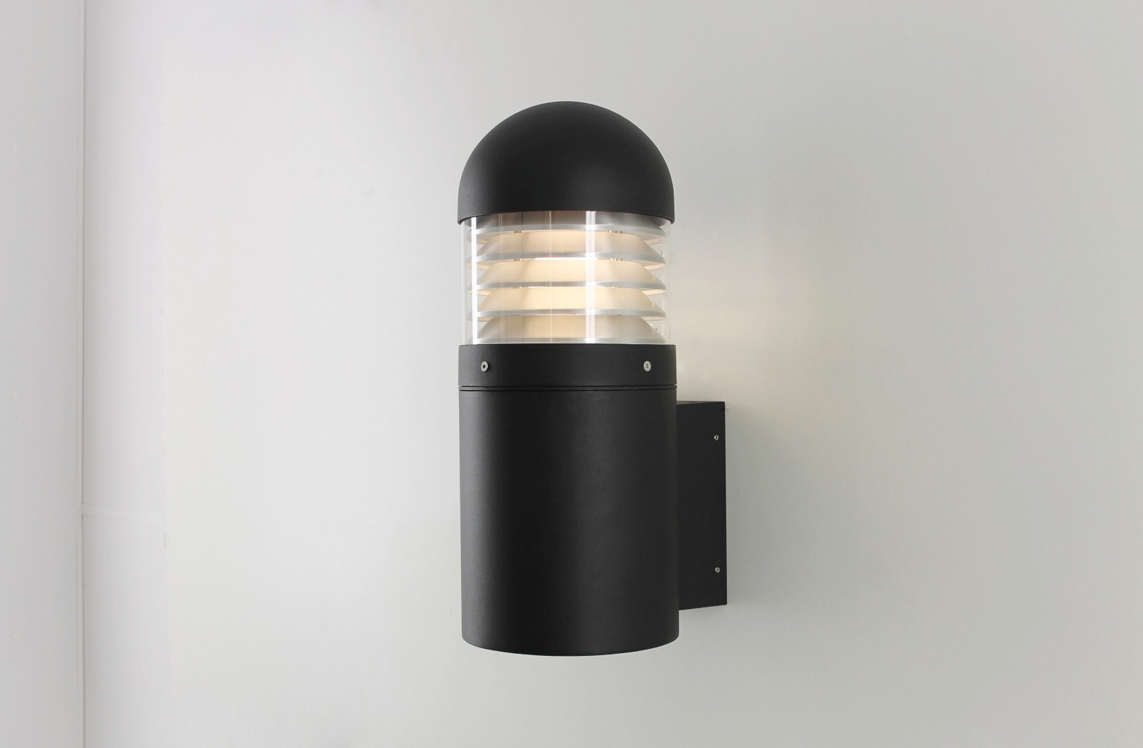 Buiten wandlamp staand zwart 38952 Buiten wandlamp staand zwart 38952