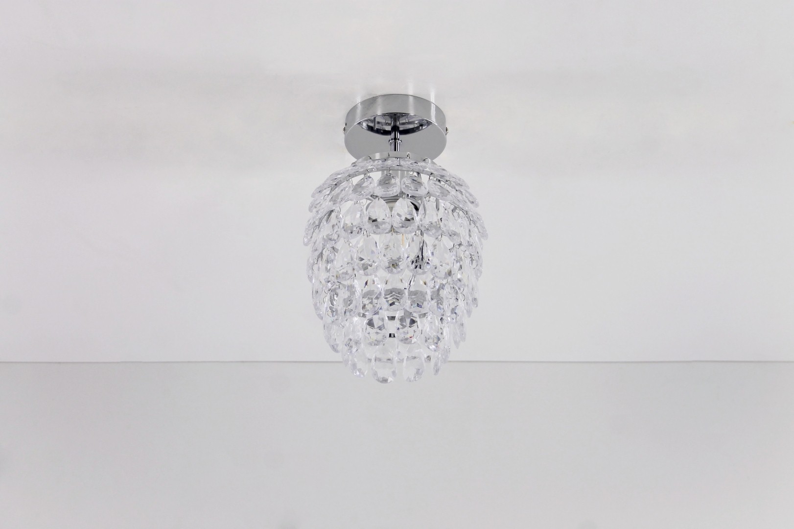 Plafondlamp acryl kristal 20cm 39407 Plafondlamp acryl kristal 20cm 39407