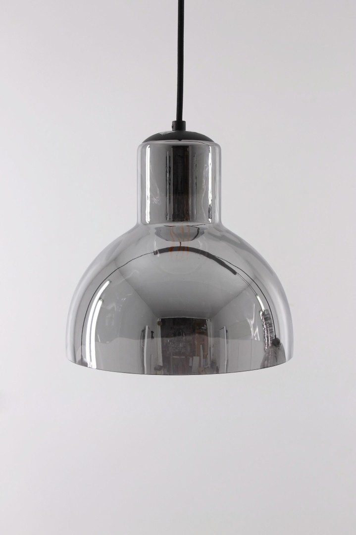 Hanglamp rookglas 22cm 42278 en 61132 Hanglamp rookglas 22cm 42278 en 61132